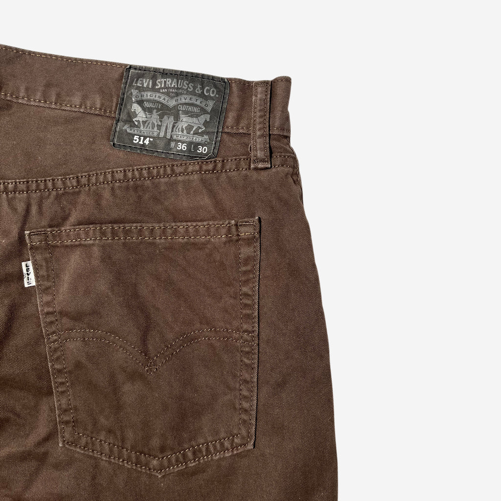 514' Straight Fit Jeans (W36 x L30)
