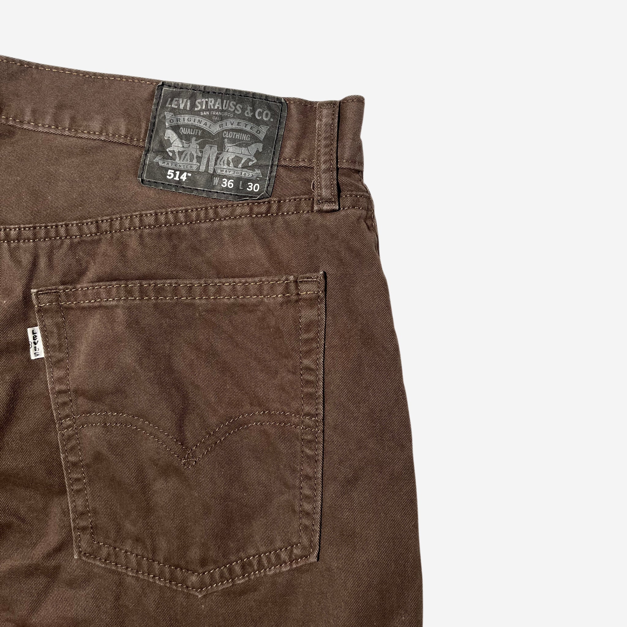 514' Straight Fit Jeans (W36 x L30)