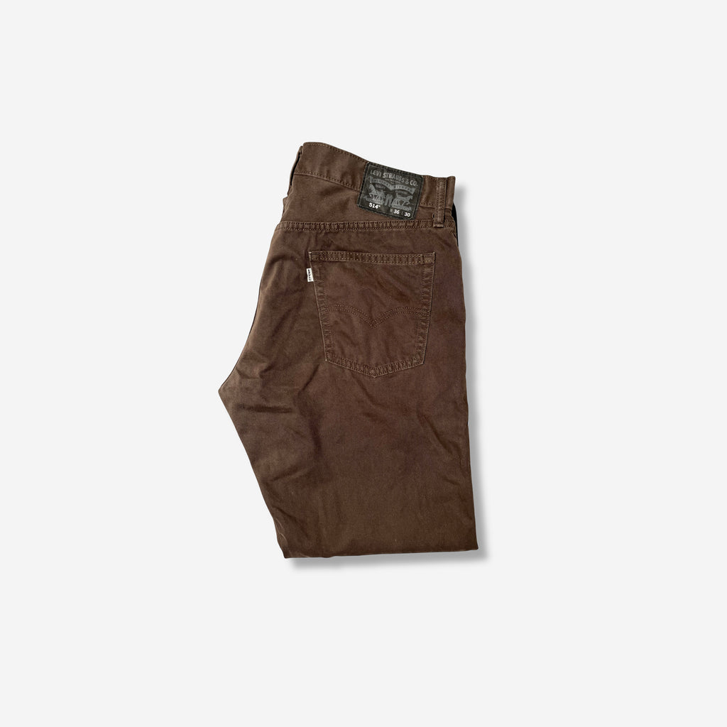 514' Straight Fit Jeans (W36 x L30)