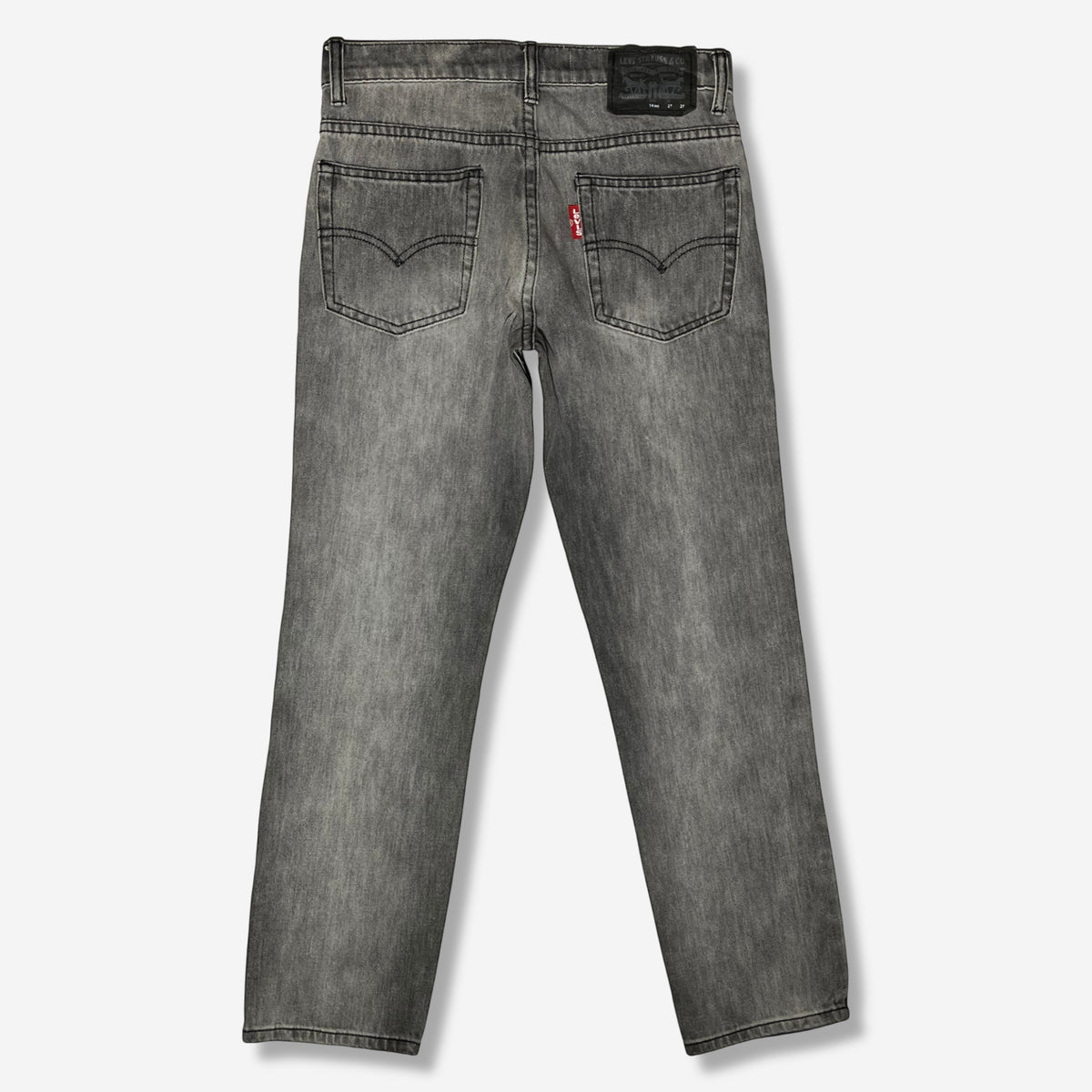 502' Tapered Fit Jeans (W27 x L27)
