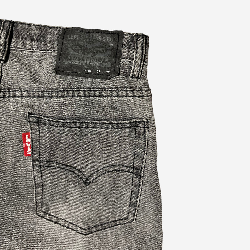 502' Tapered Fit Jeans (W27 x L27)