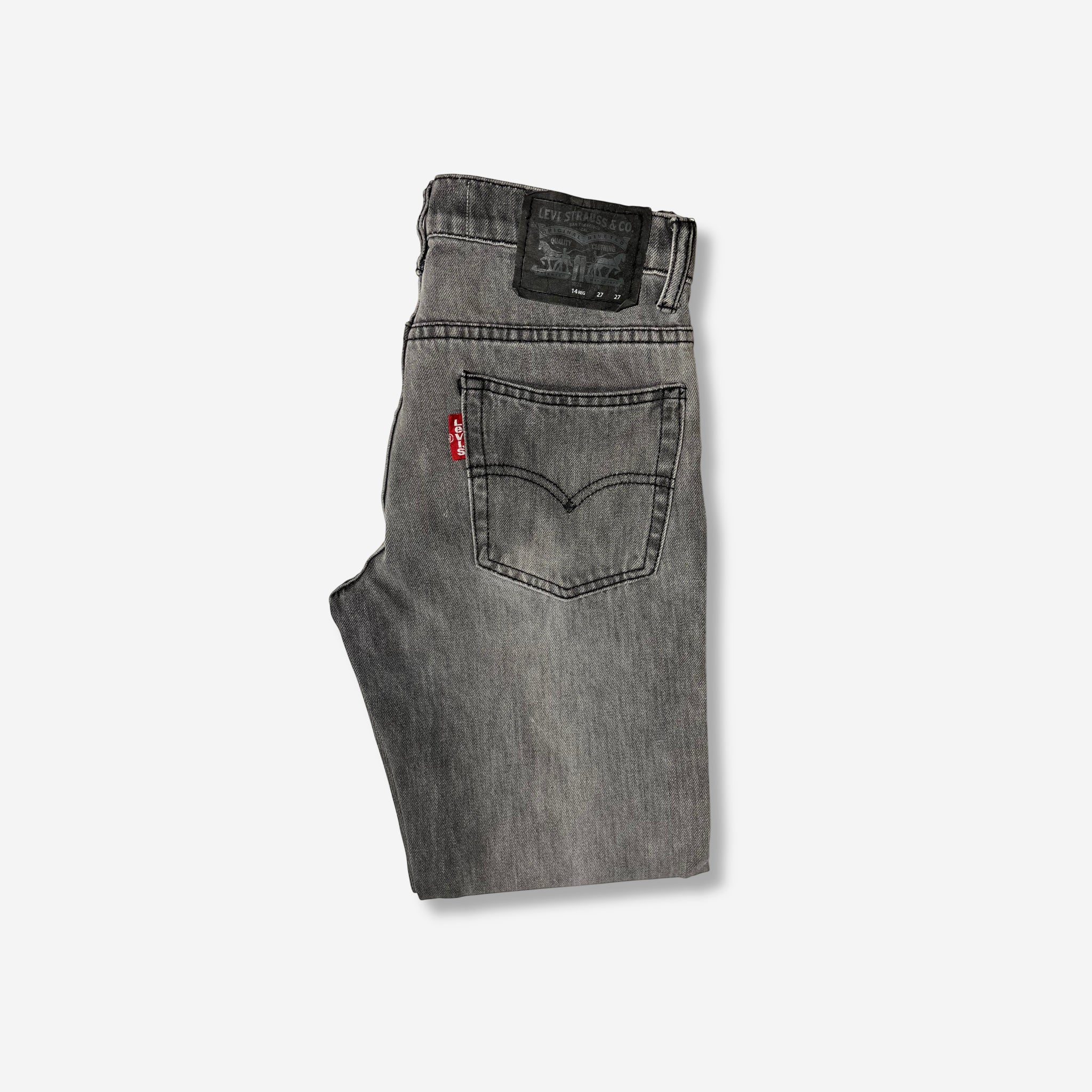 502' Tapered Fit Jeans (W27 x L27)