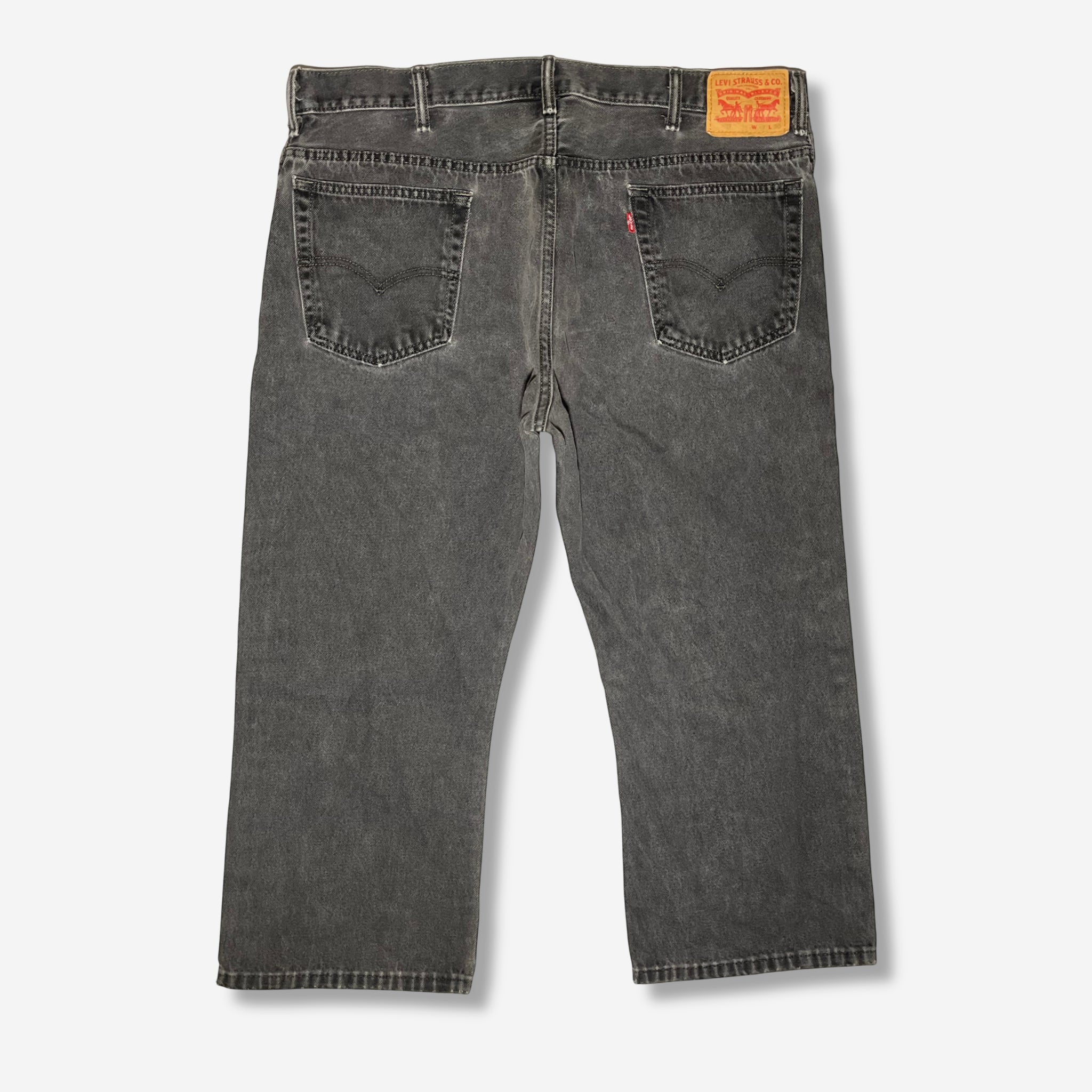 517' Regular Fit 3/4 Jeans (W42)