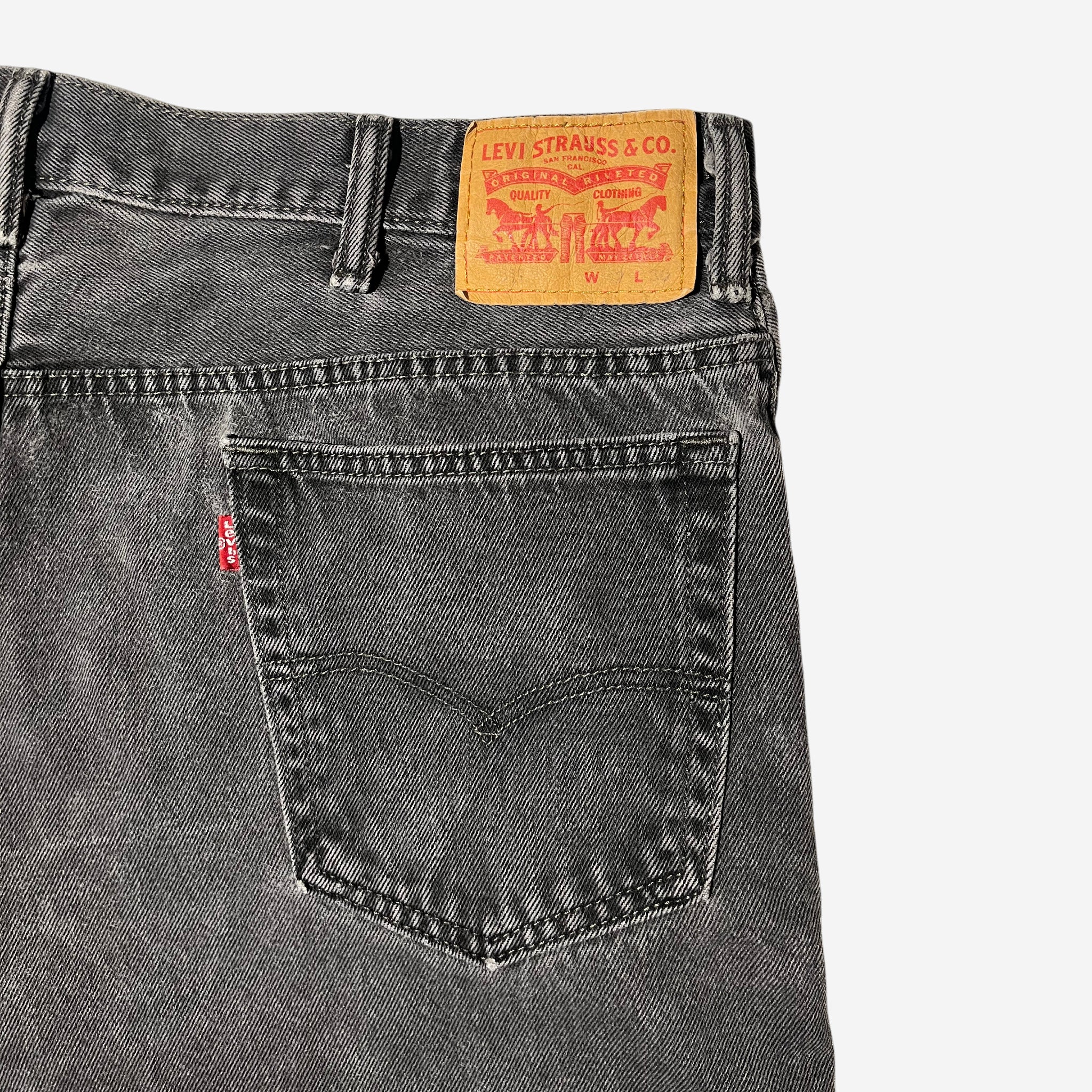 517' Regular Fit 3/4 Jeans (W42)