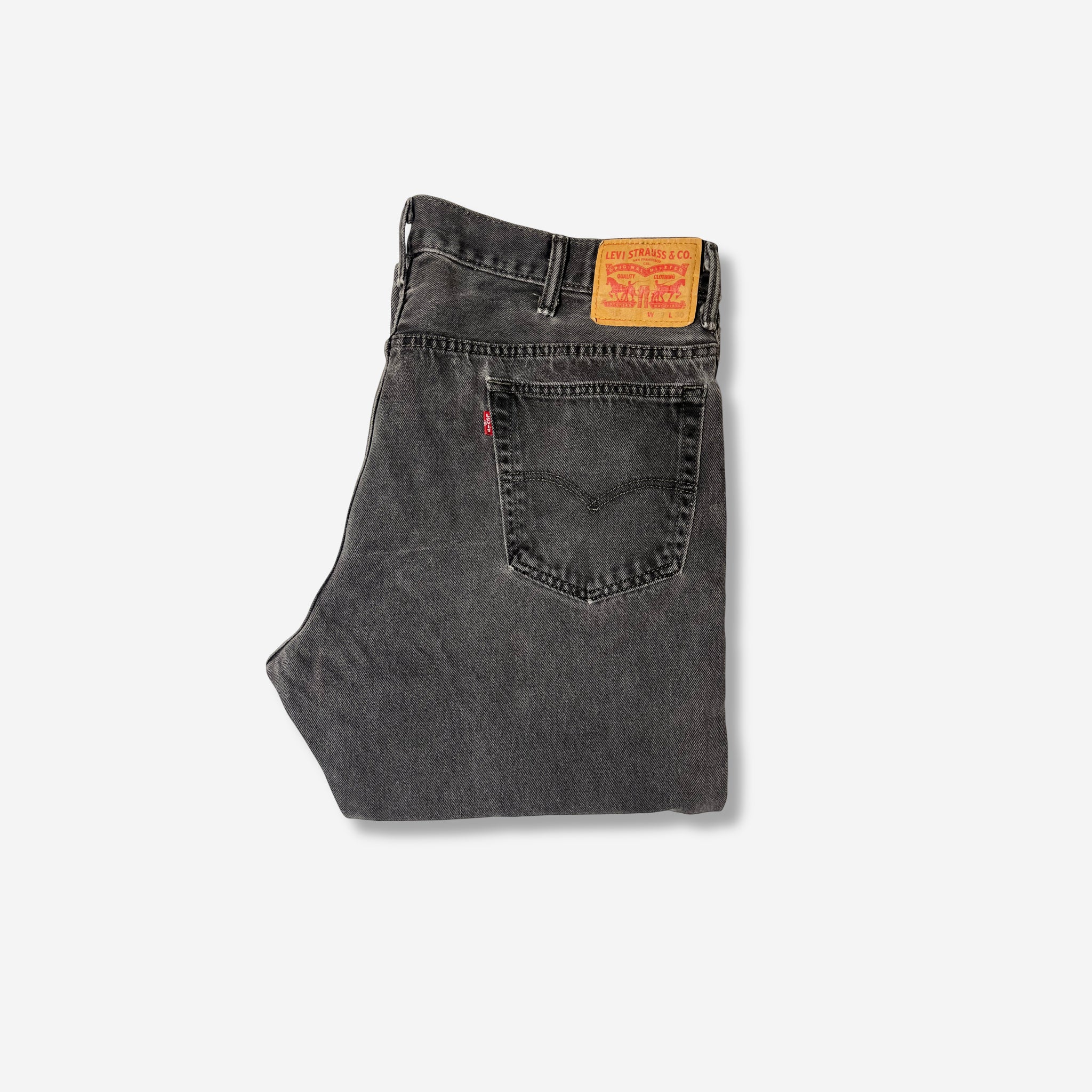 517' Regular Fit 3/4 Jeans (W42)