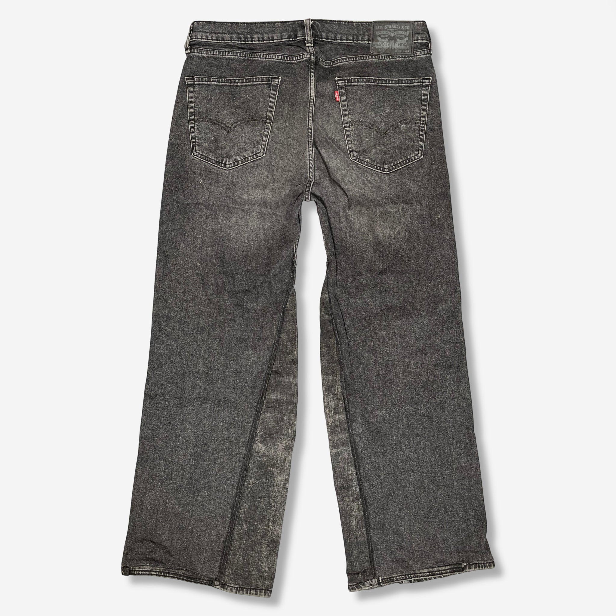 505' Straight Fit Jeans (W36 x L34) - Evinto