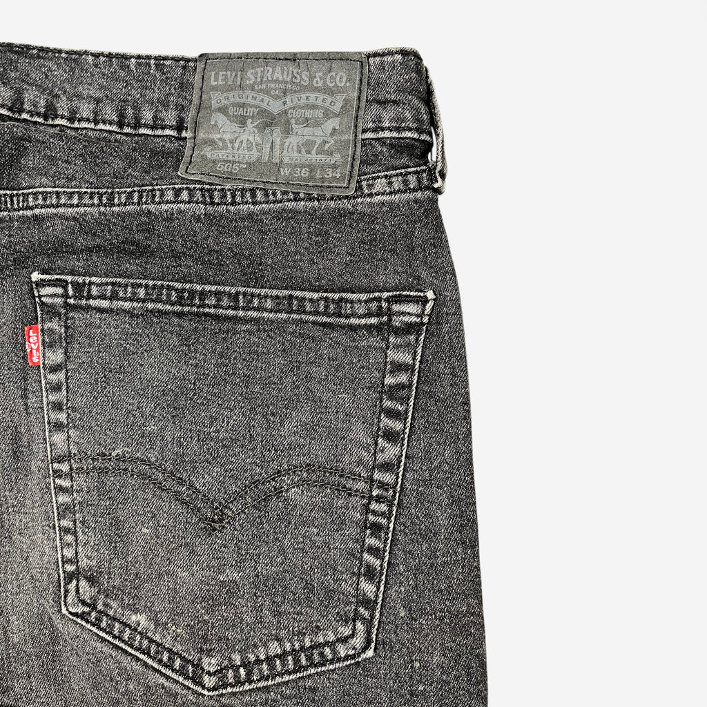 505' Straight Fit Jeans (W36 x L34) - Evinto