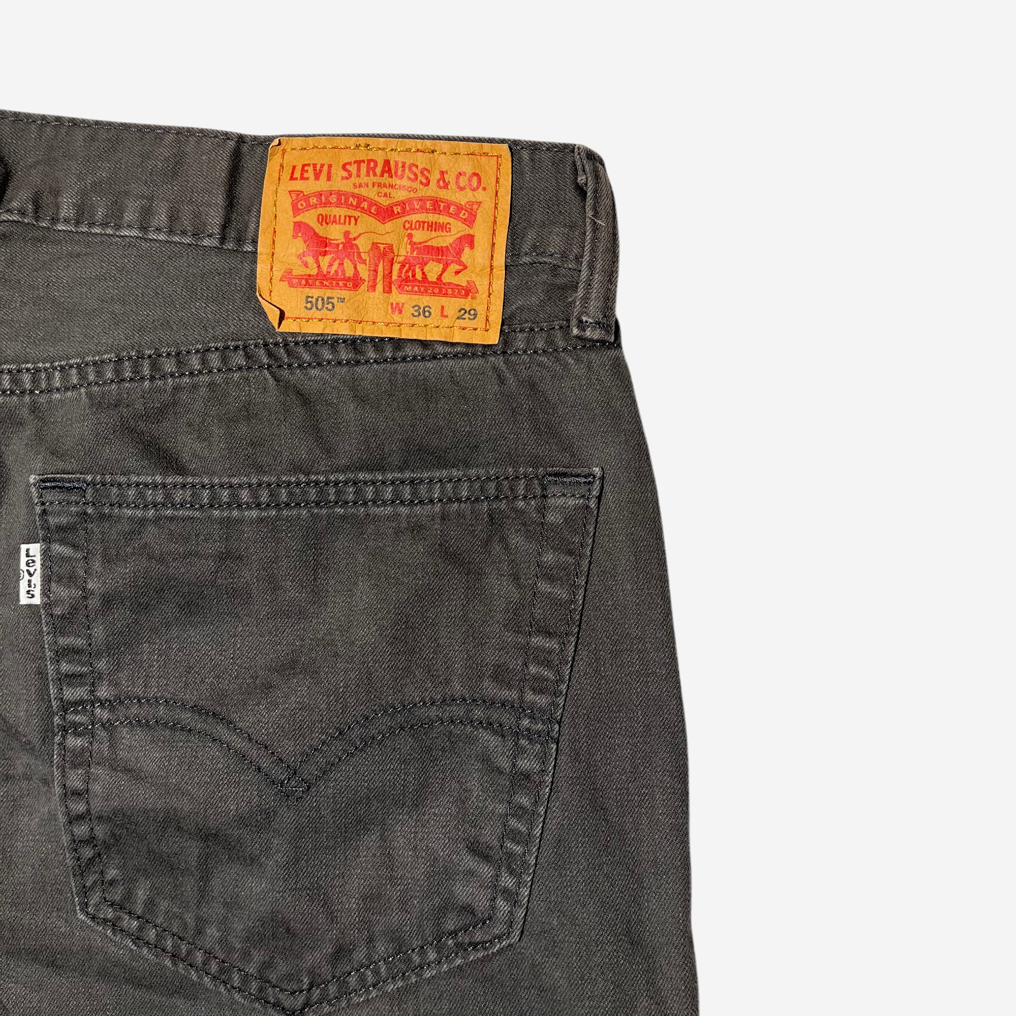 505' Regular Fit Jeans (W36 x L29)