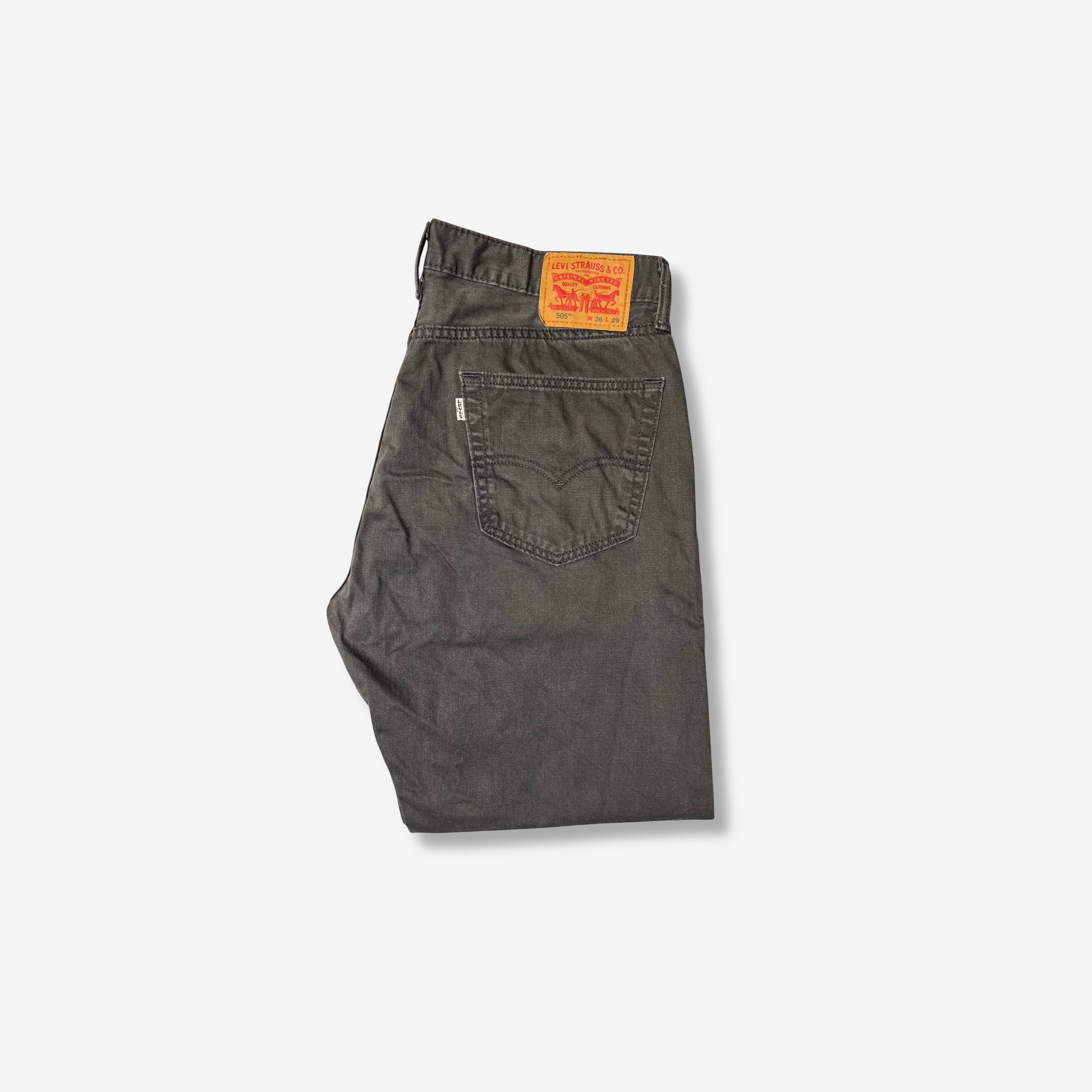 505' Regular Fit Jeans (W36 x L29)