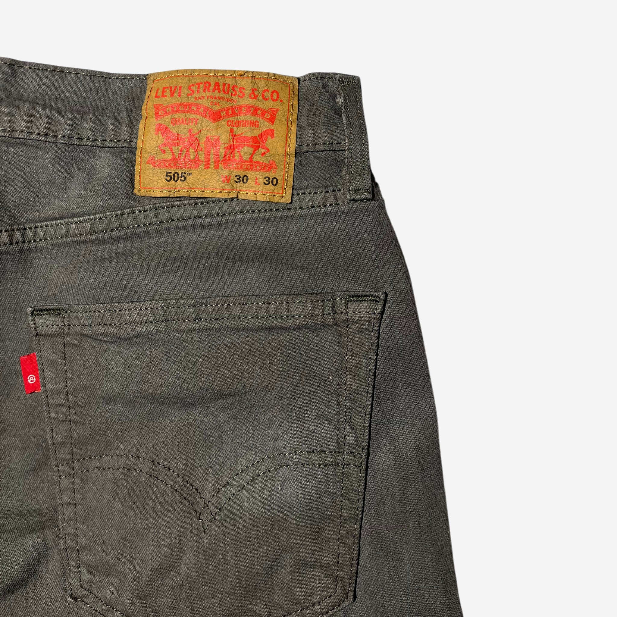 505' Regular Fit Jeans (W30 x L30)