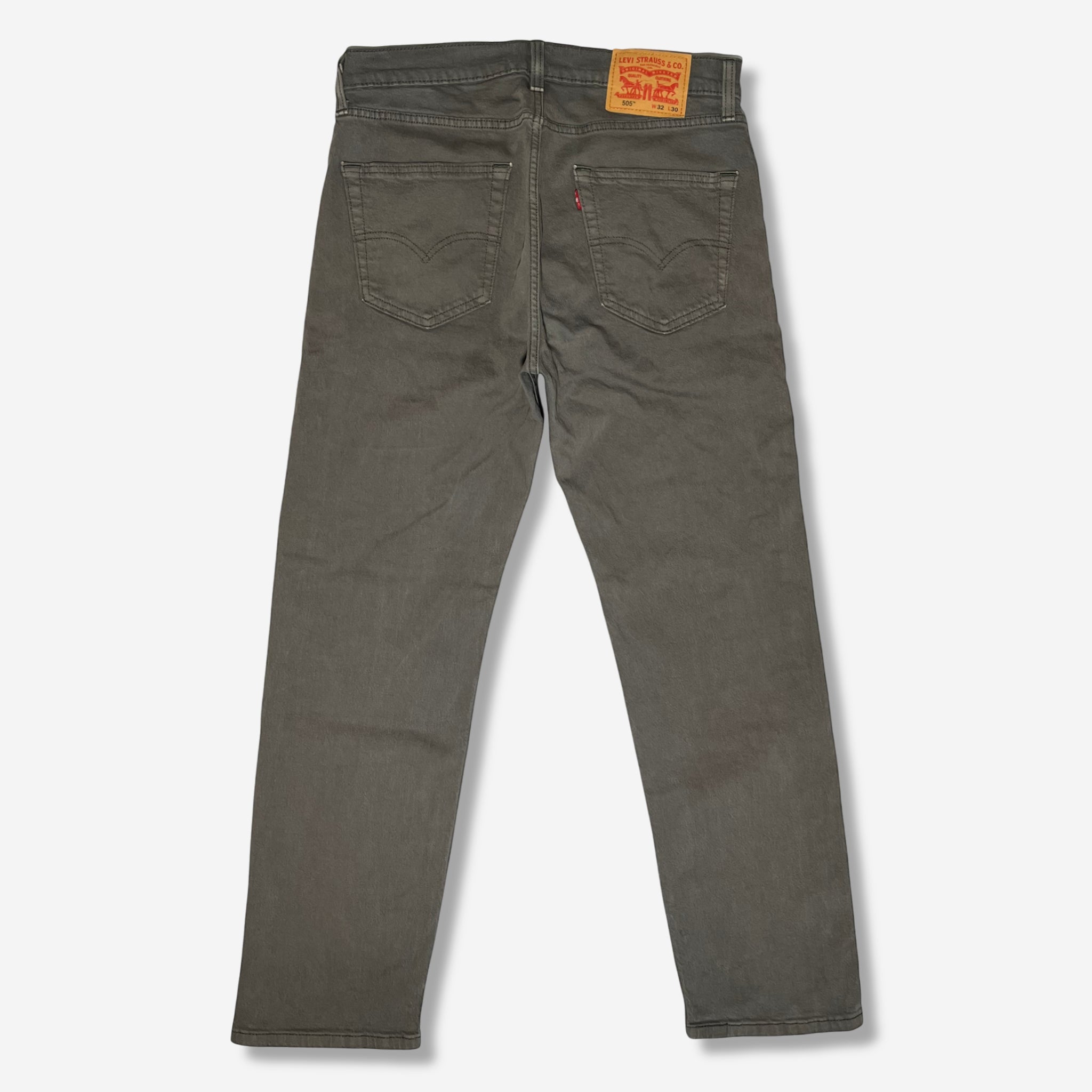 505' Regular Fit Jeans (W32 x L30)