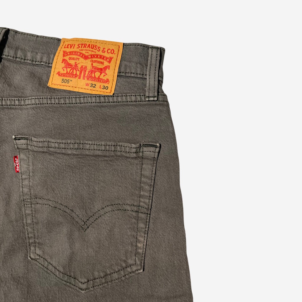 505' Regular Fit Jeans (W32 x L30)