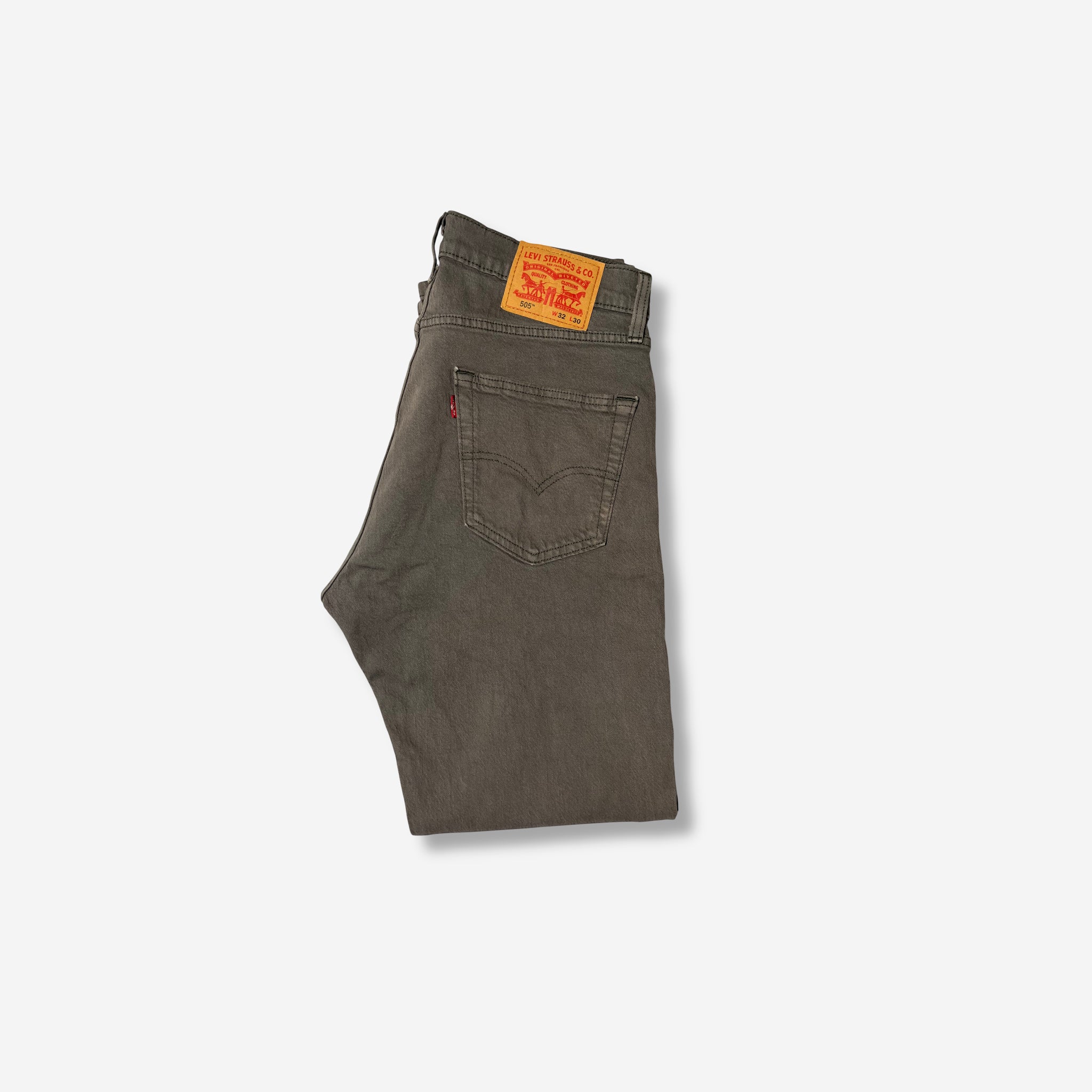 505' Regular Fit Jeans (W32 x L30)