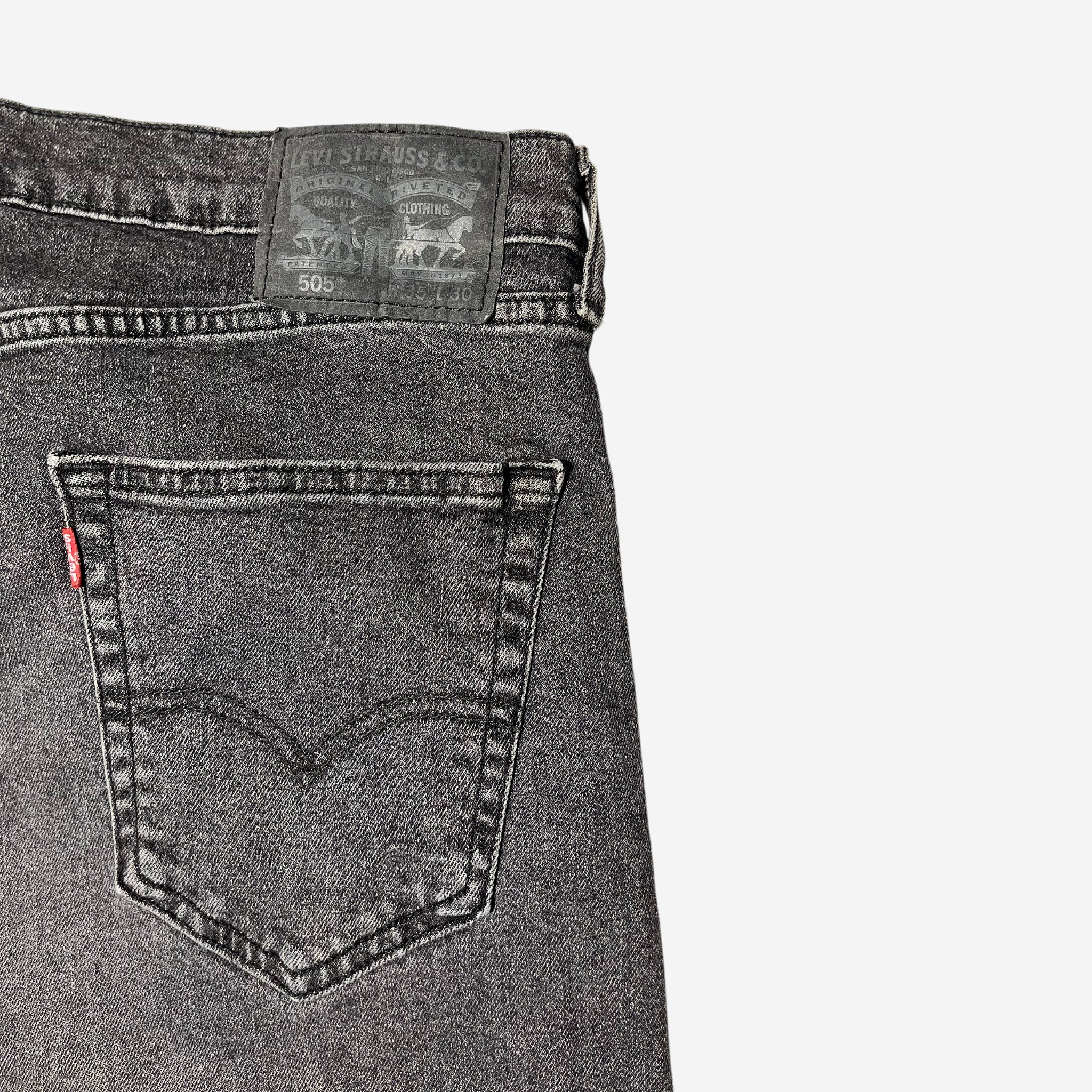 505' Regular Fit Jeans (W35 x L30)