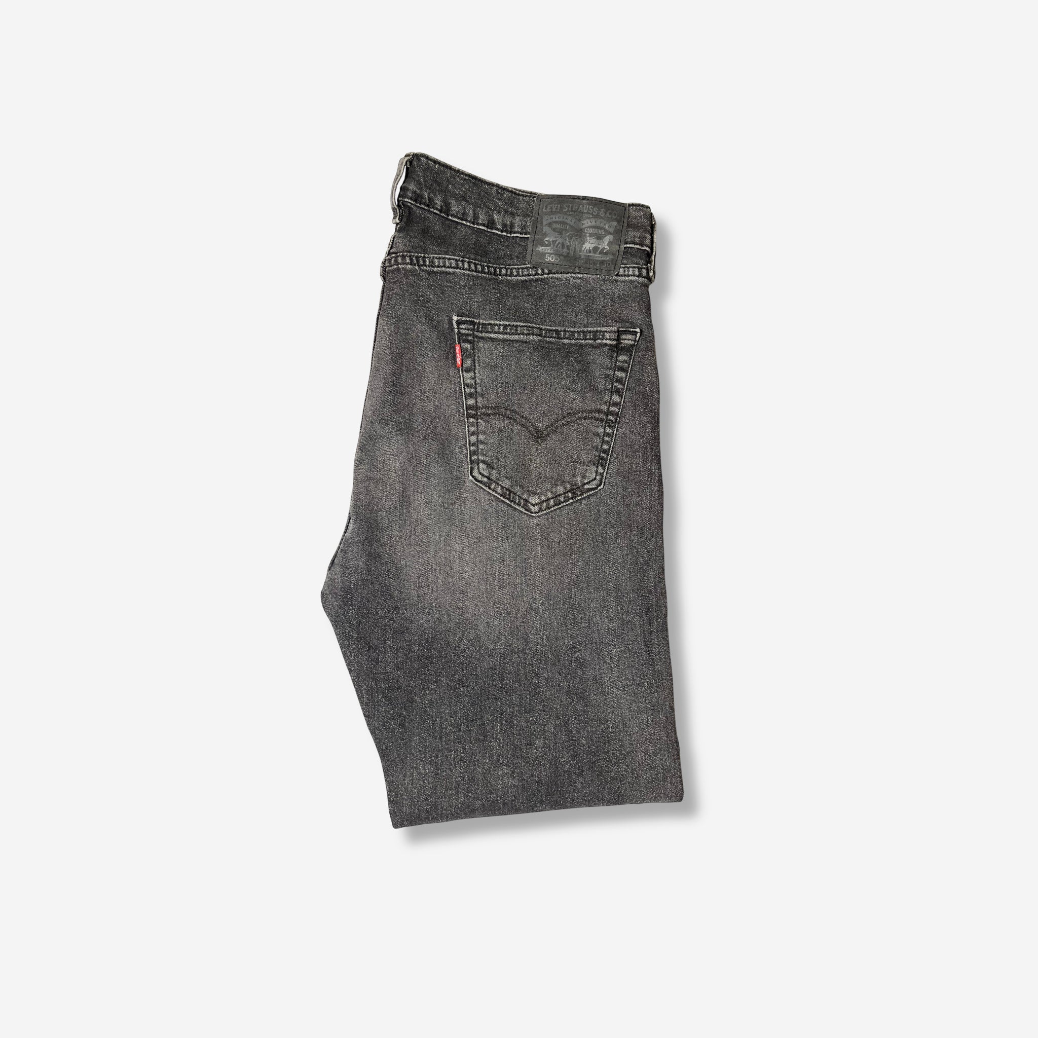 505' Regular Fit Jeans (W35 x L30)