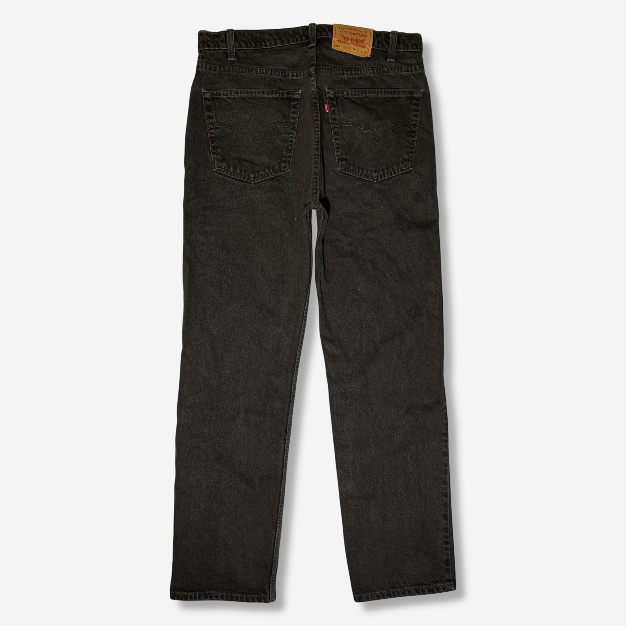 505' Regular Fit Jeans (W38 x L32)