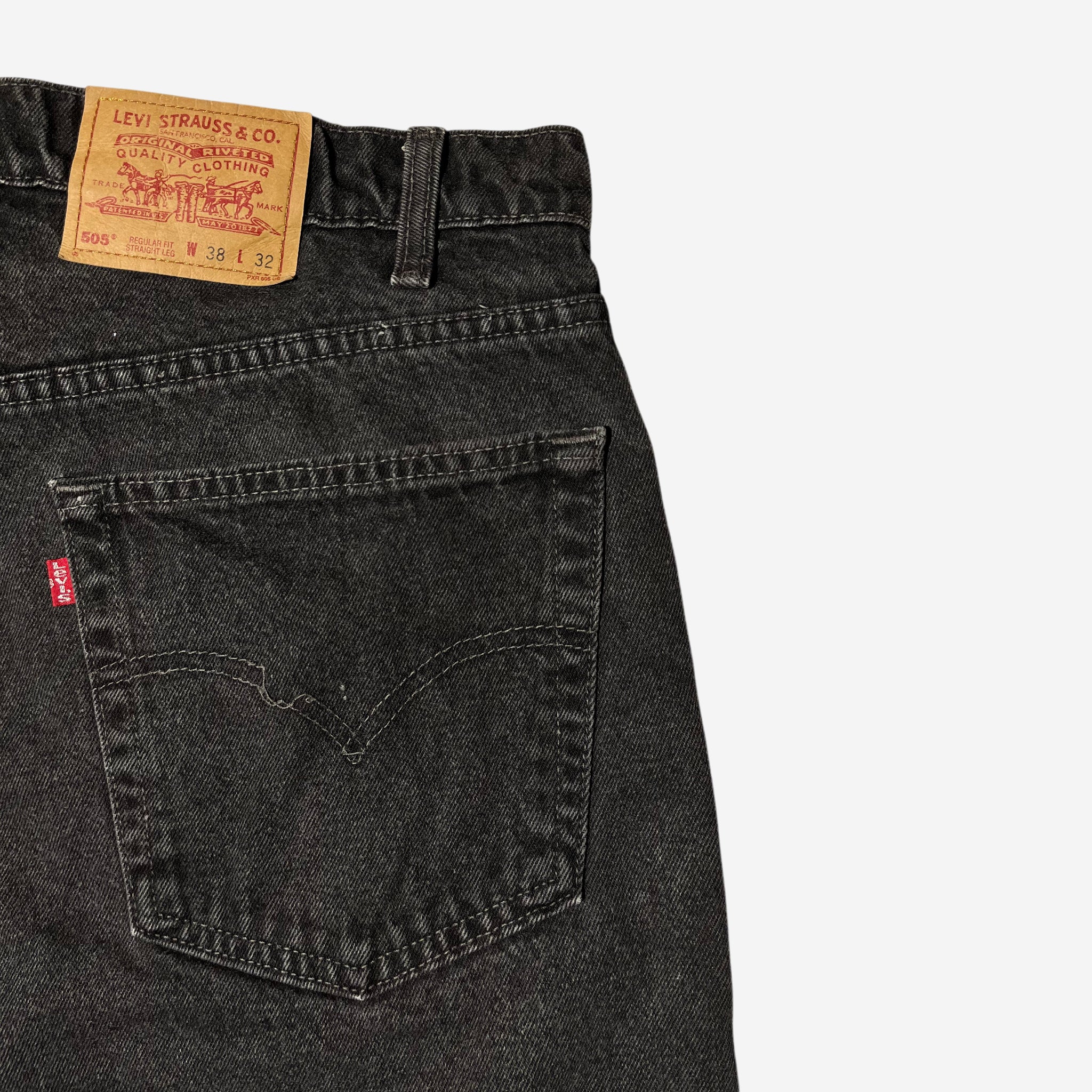 505' Regular Fit Jeans (W38 x L32)