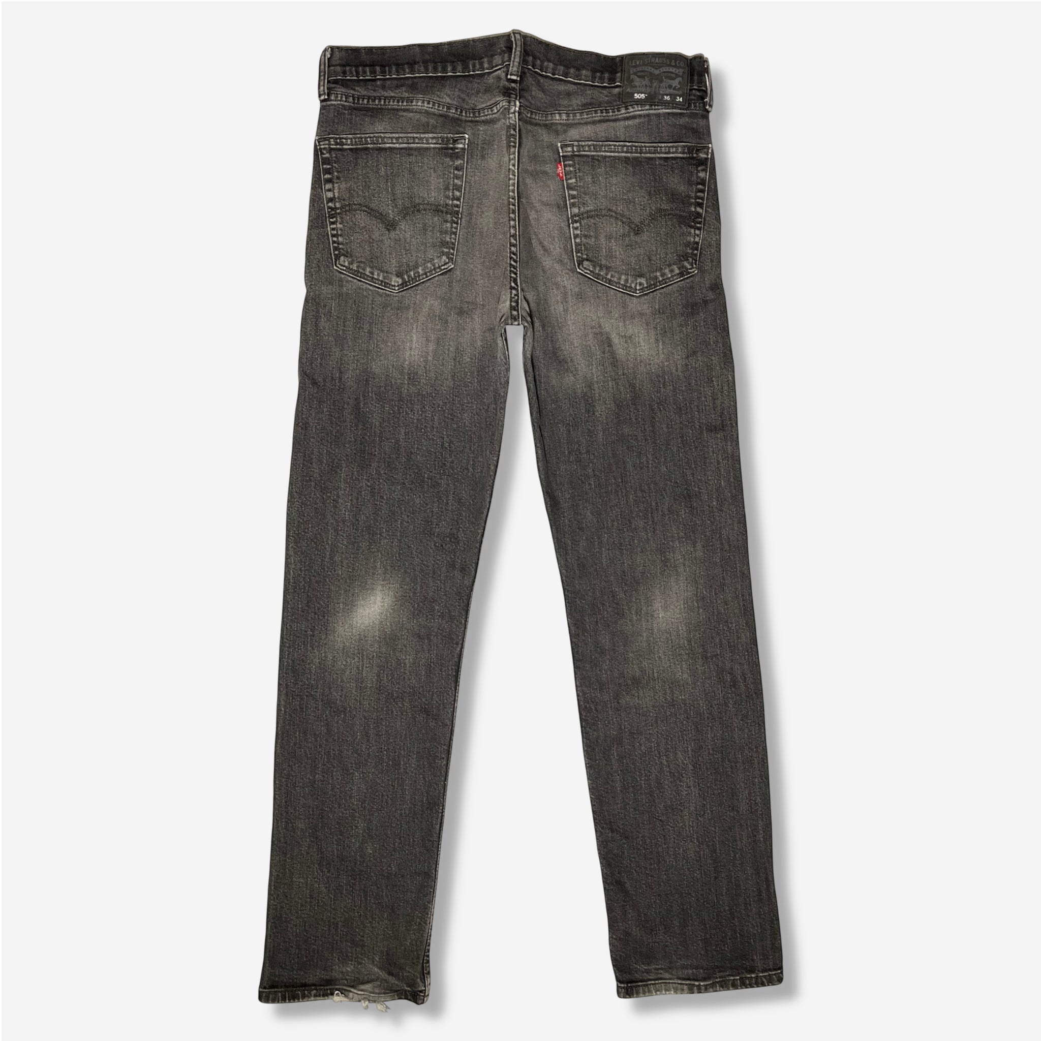 505' Regular Fit Jeans (W36 x L34)