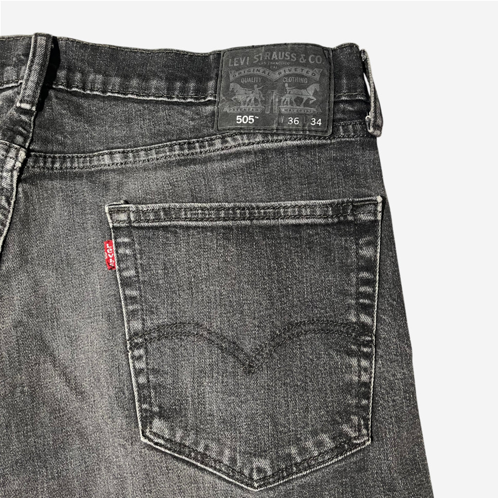 505' Regular Fit Jeans (W36 x L34)