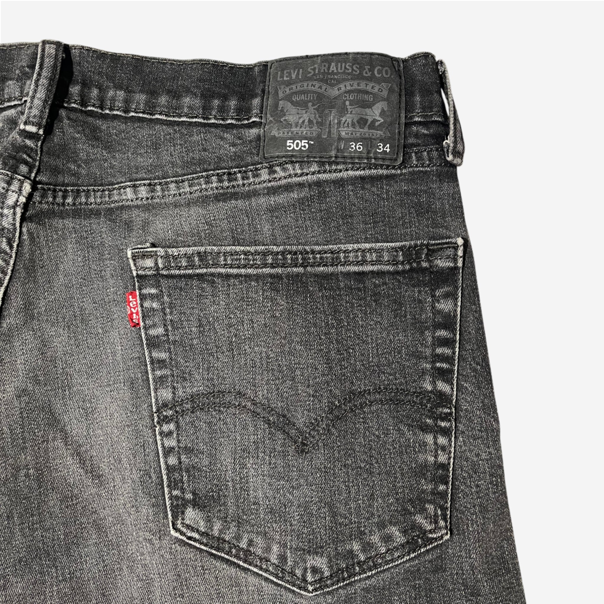 505' Regular Fit Jeans (W36 x L34)