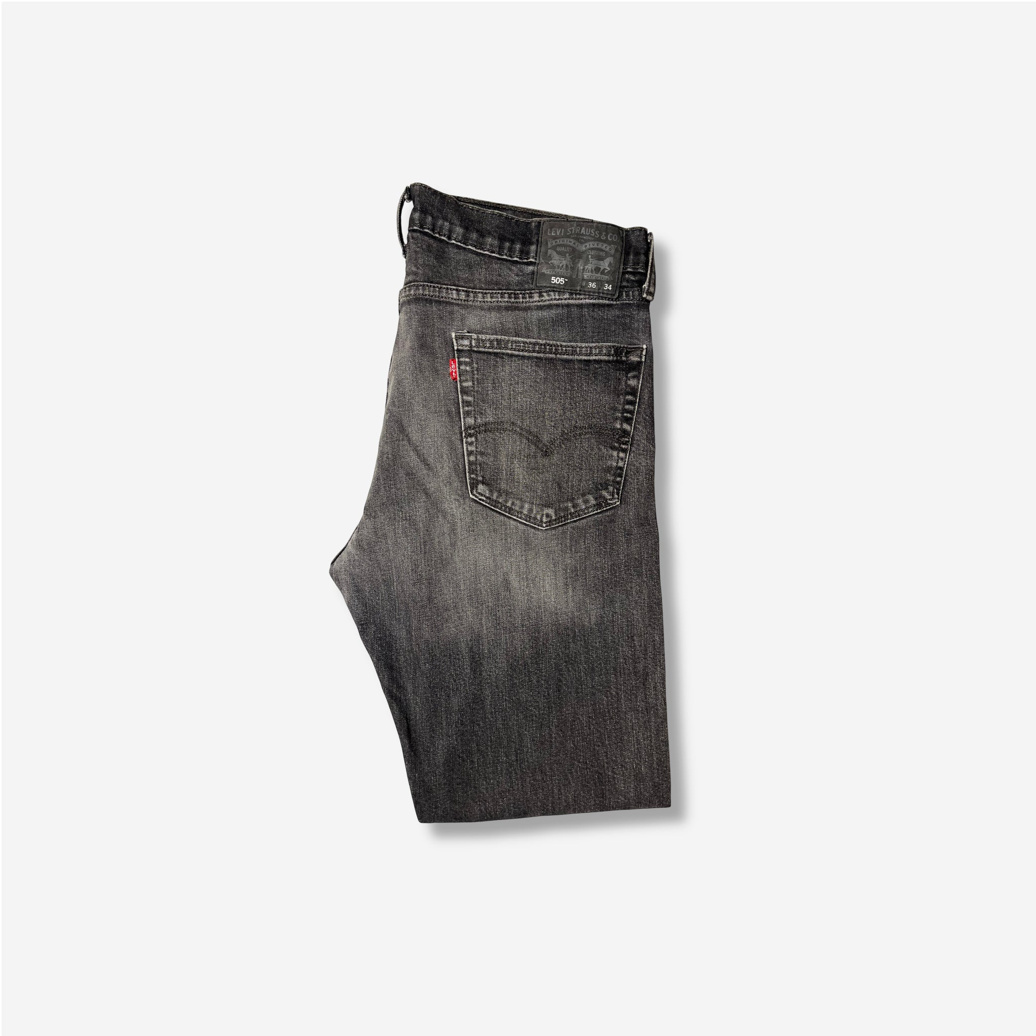 505' Regular Fit Jeans (W36 x L34)