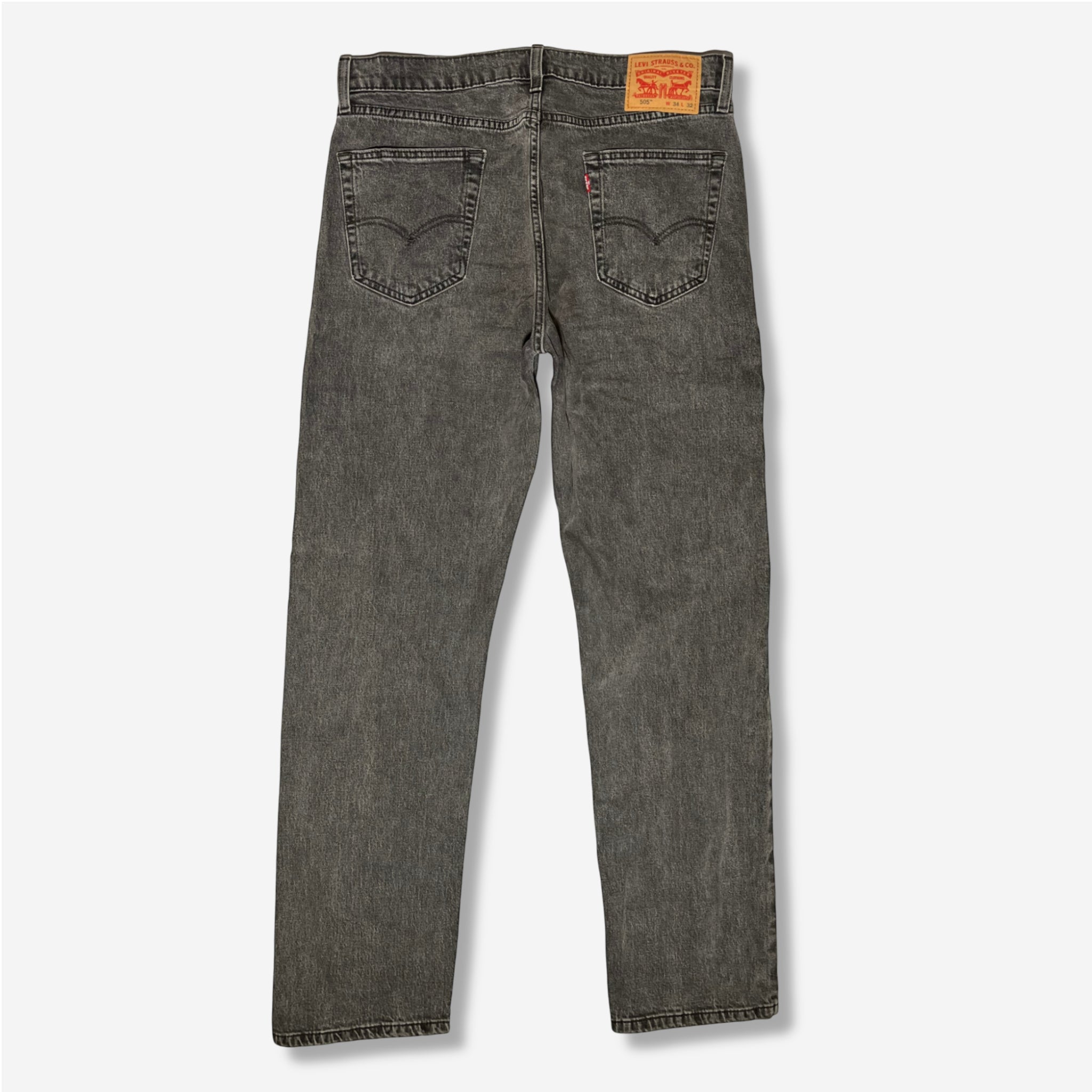 505' Regular Fit Jeans (W34 x L32)