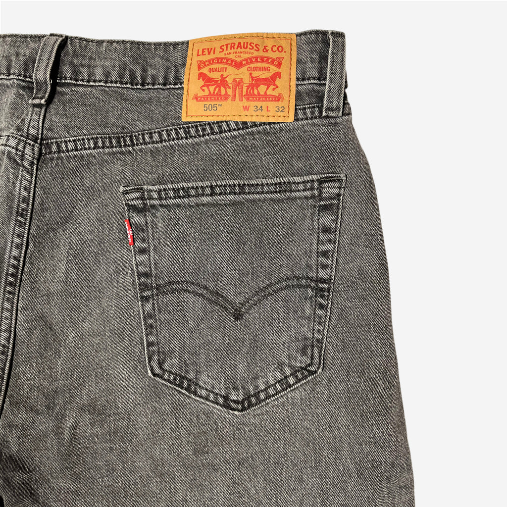 505' Regular Fit Jeans (W34 x L32)