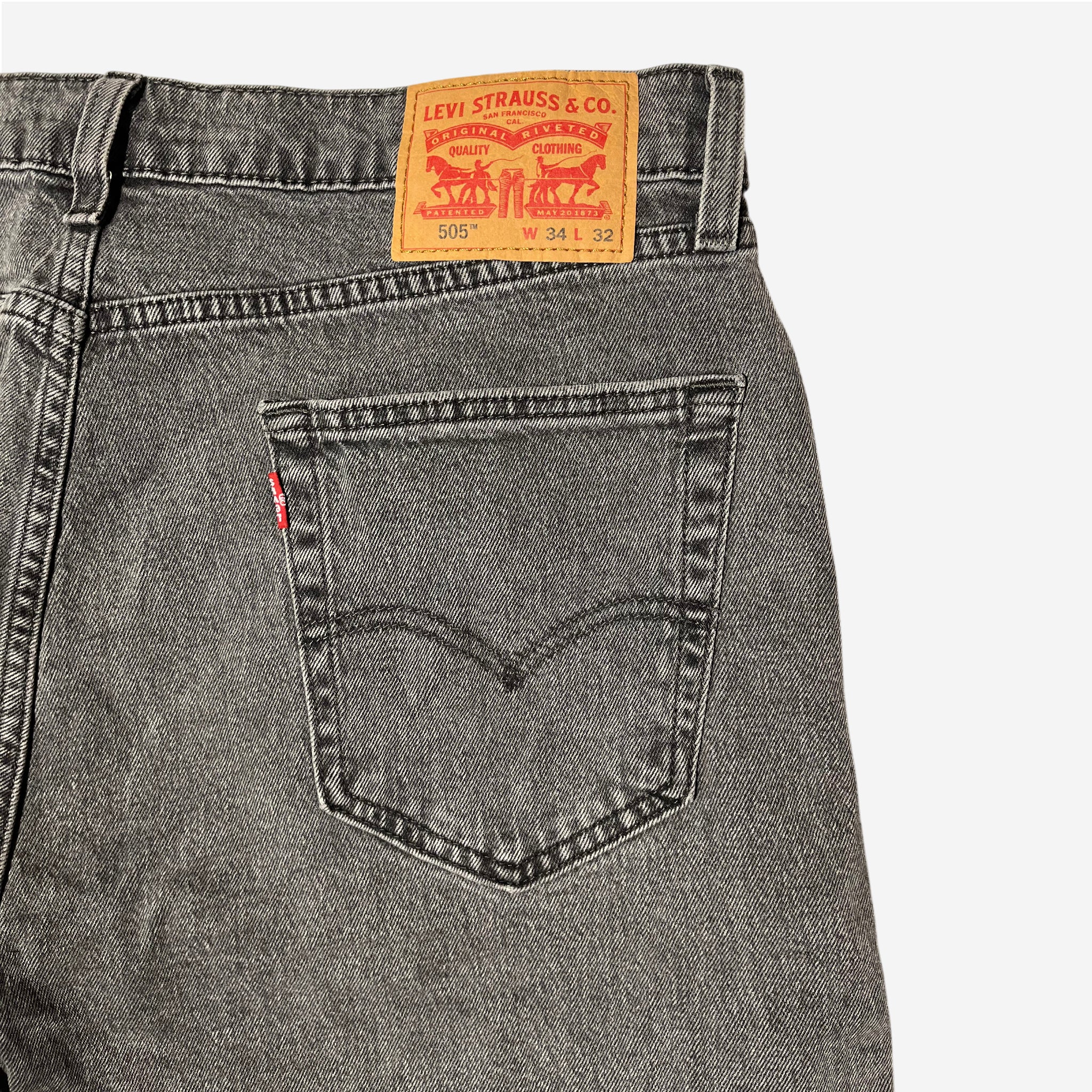 505' Regular Fit Jeans (W34 x L32)