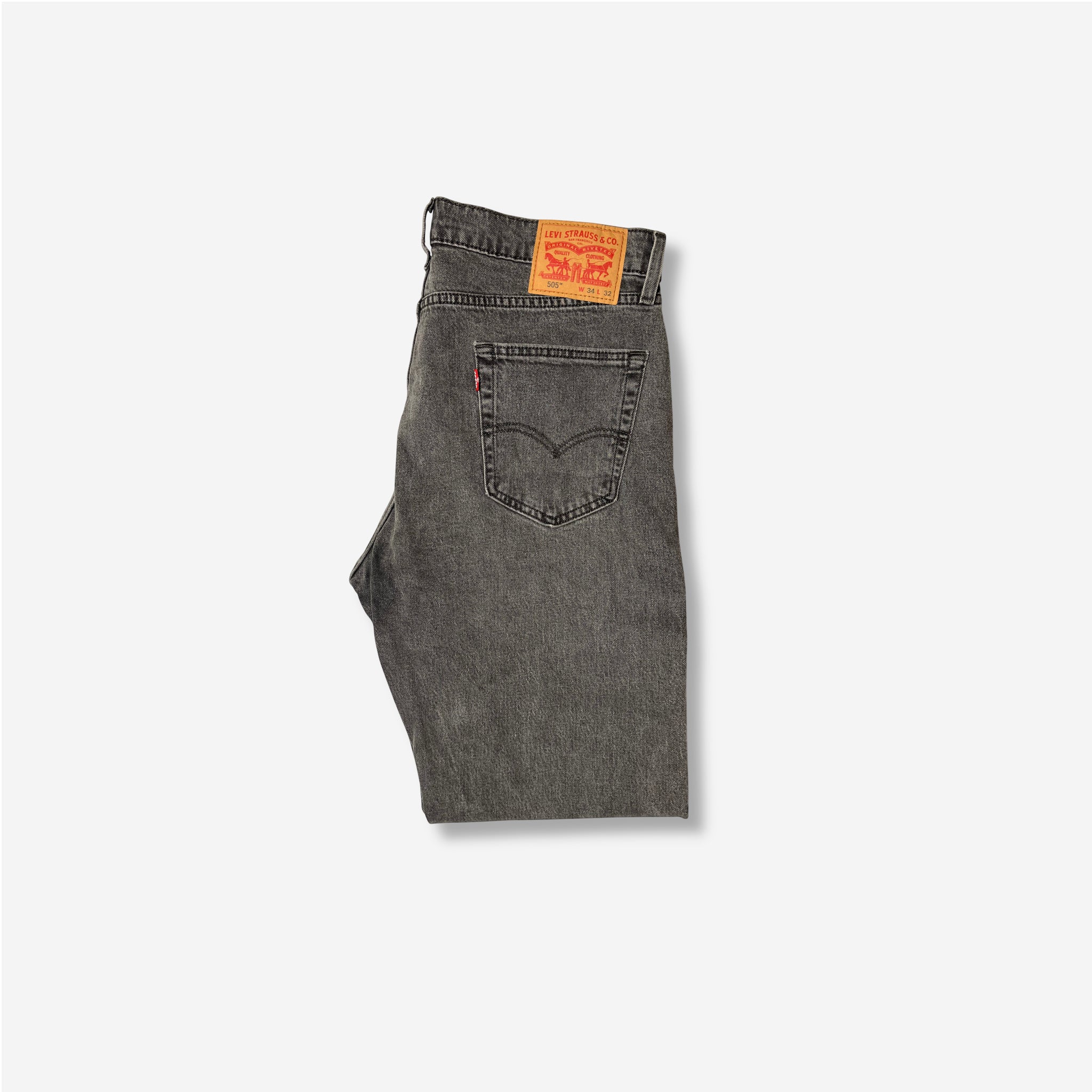 505' Regular Fit Jeans (W34 x L32)
