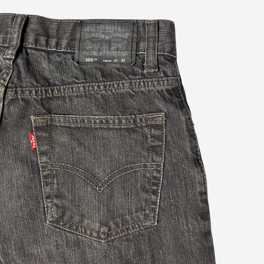 505' Regular Fit Jeans (W27 x L29)