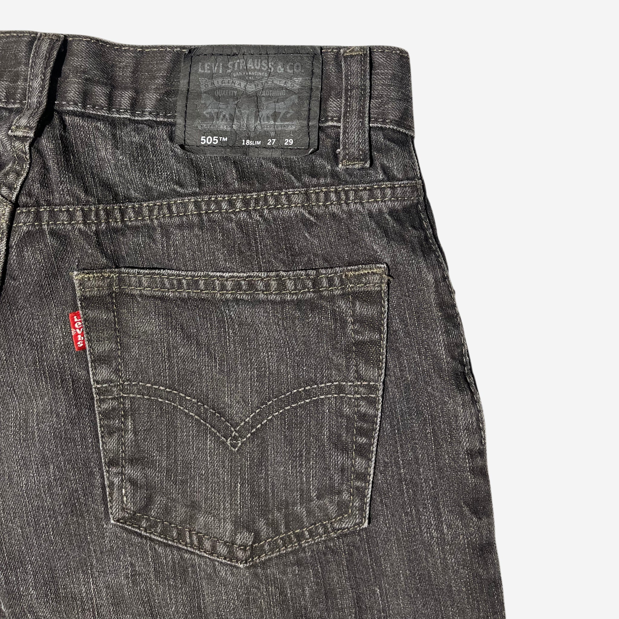 505' Regular Fit Jeans (W27 x L29)