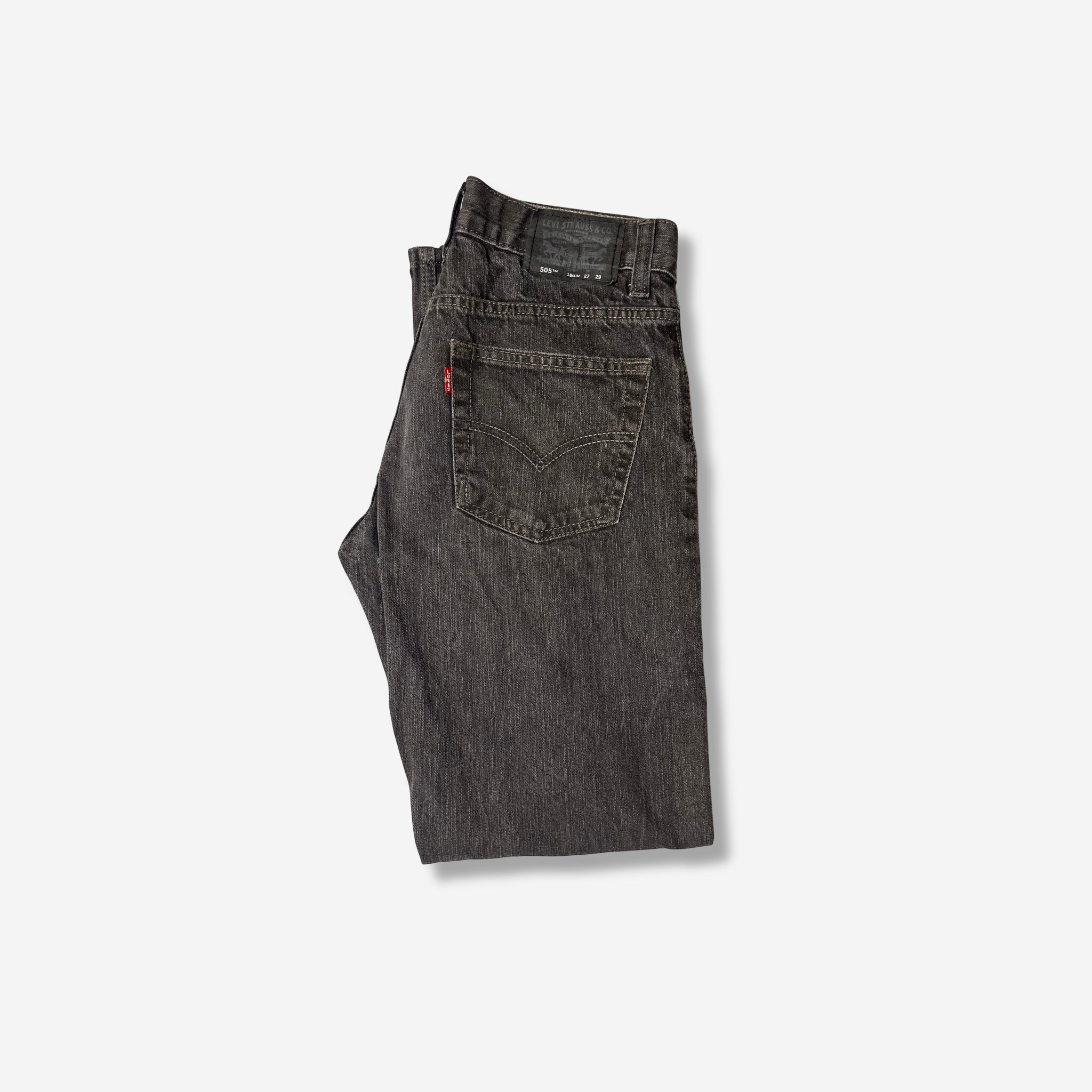 505' Regular Fit Jeans (W27 x L29)