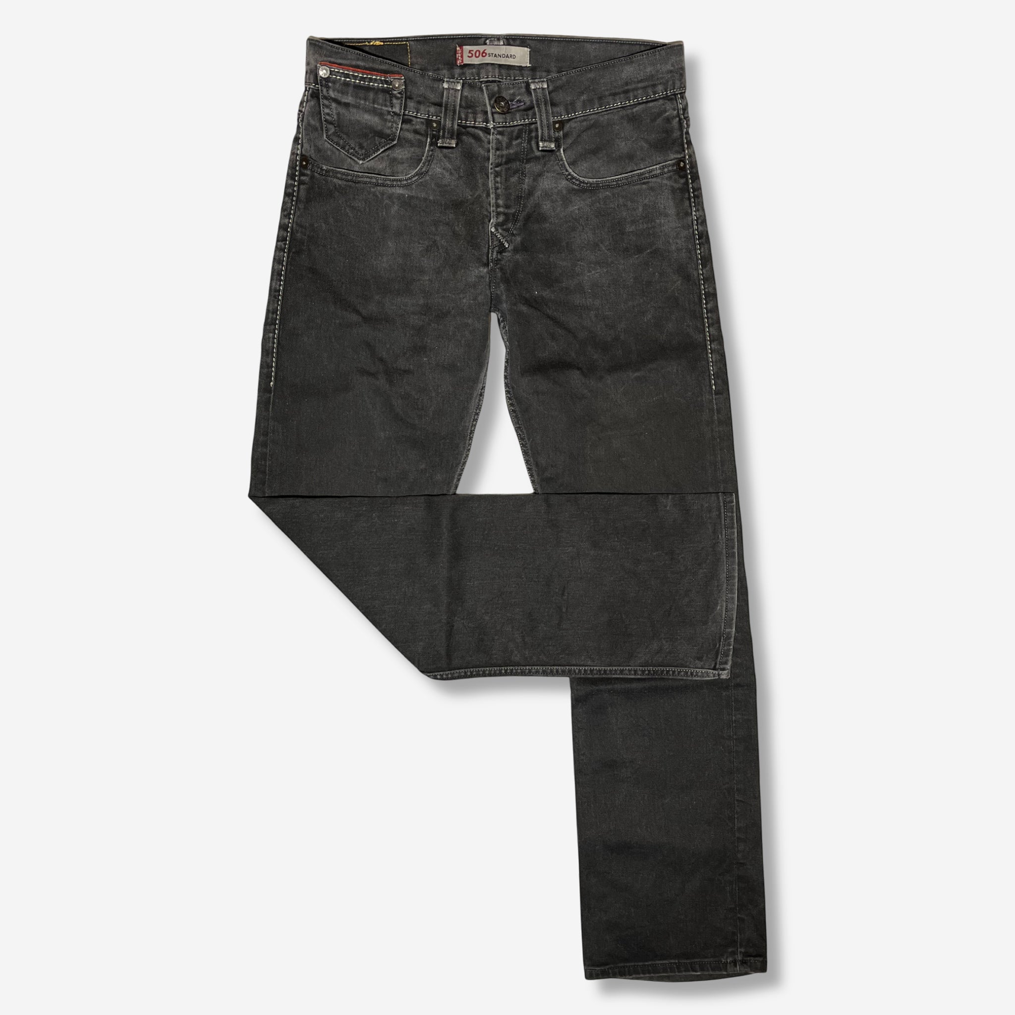 506' Vintage Straight Fit Jeans (W32 x L32)