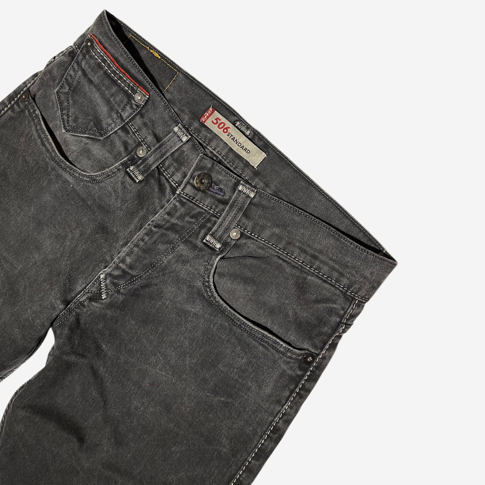 506' Vintage Straight Fit Jeans (W32 x L32)
