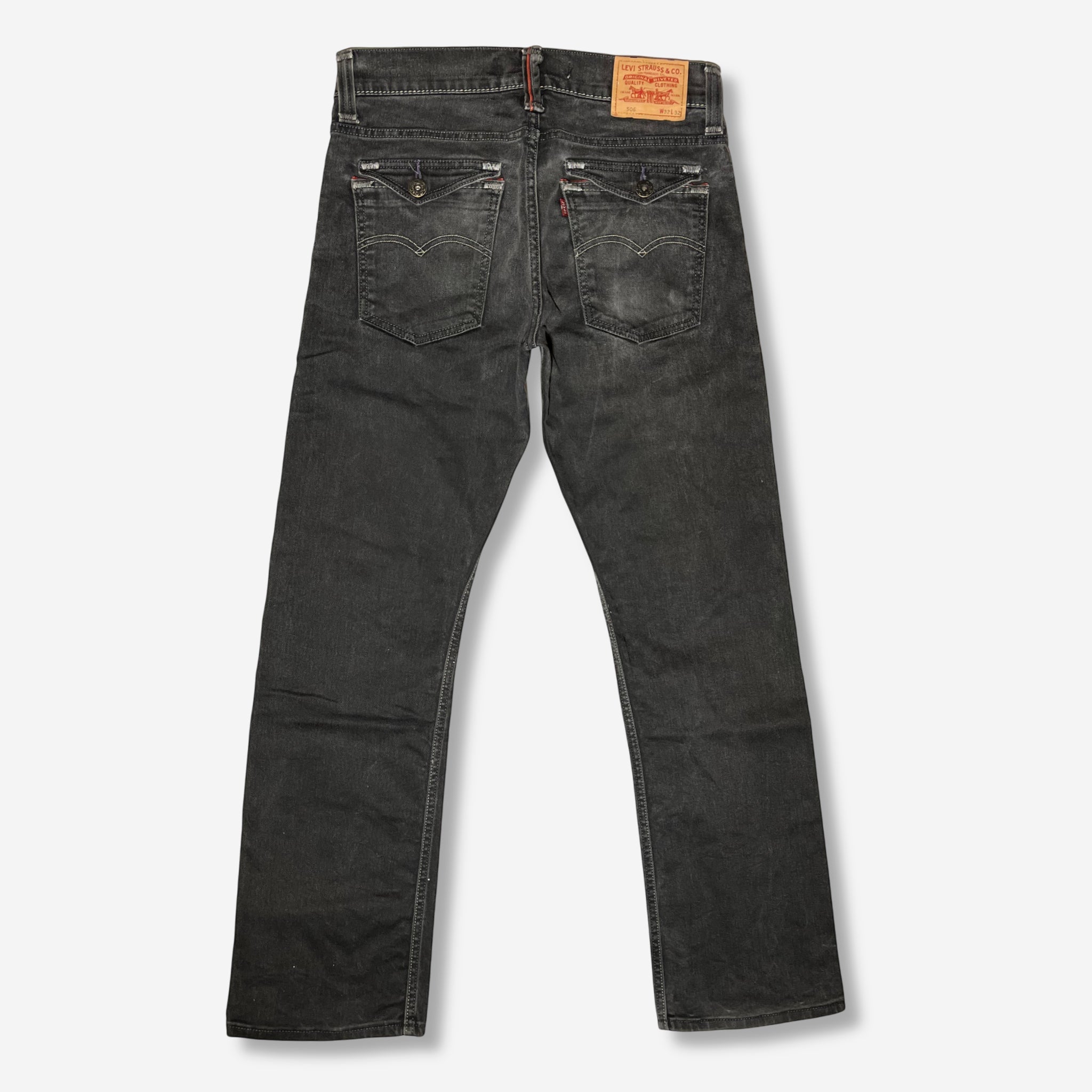 506' Vintage Straight Fit Jeans (W32 x L32)