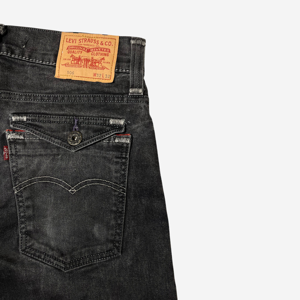 506' Vintage Straight Fit Jeans (W32 x L32)
