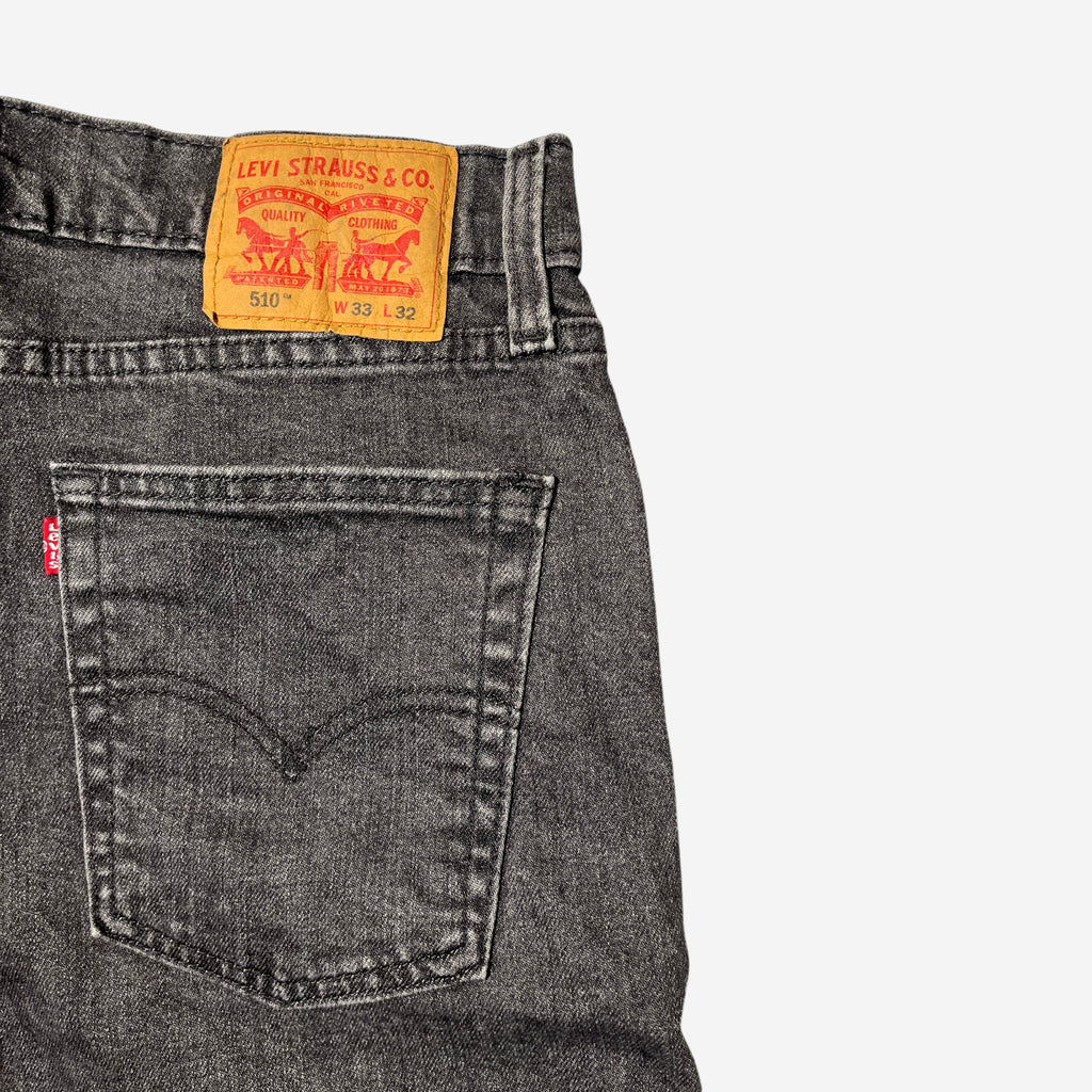 510' Skinny Fit Jeans (W33 x L28)