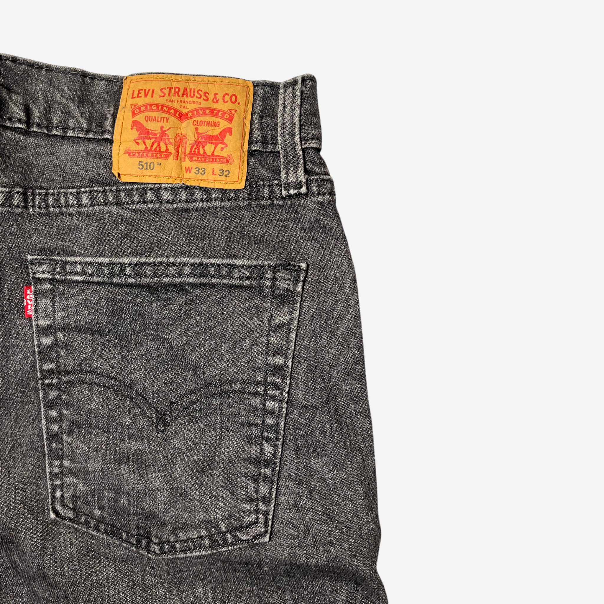 510' Skinny Fit Jeans (W33 x L28)