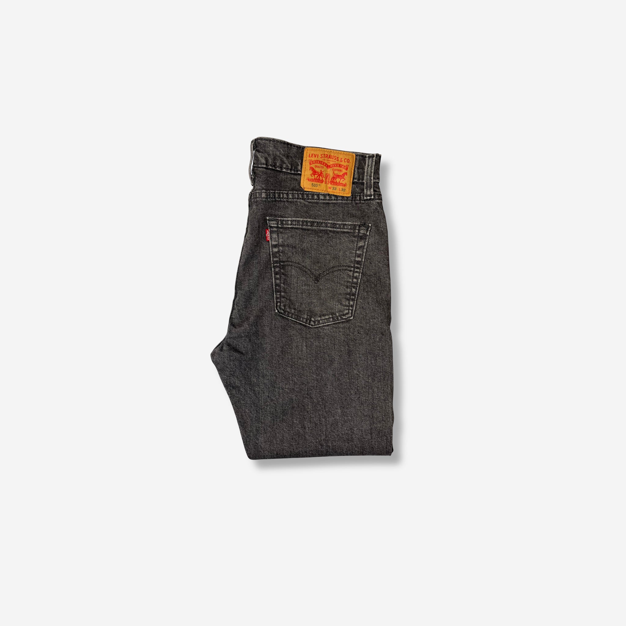 510' Skinny Fit Jeans (W33 x L28)