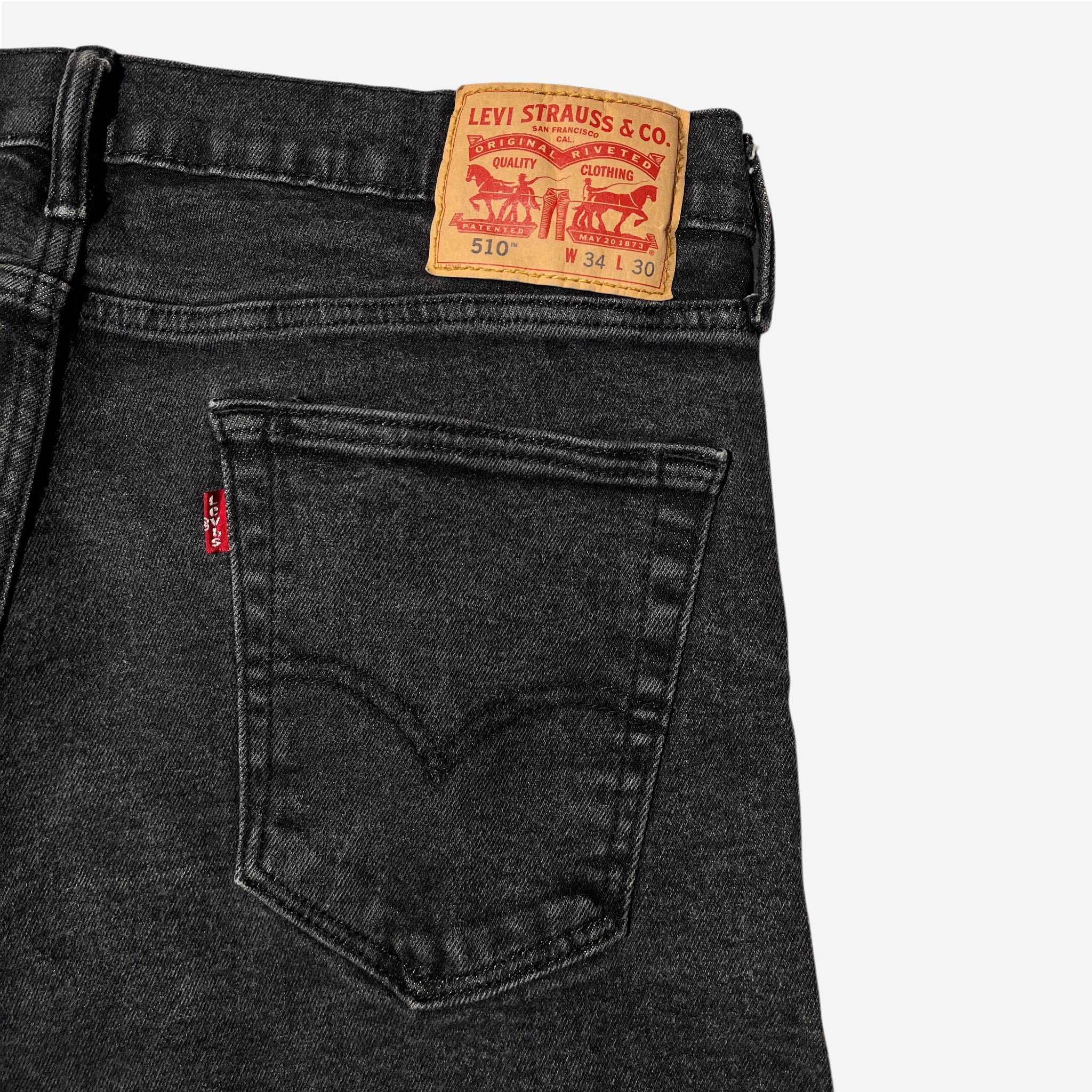 510' Skinny Fit Jeans (W34 x L30)