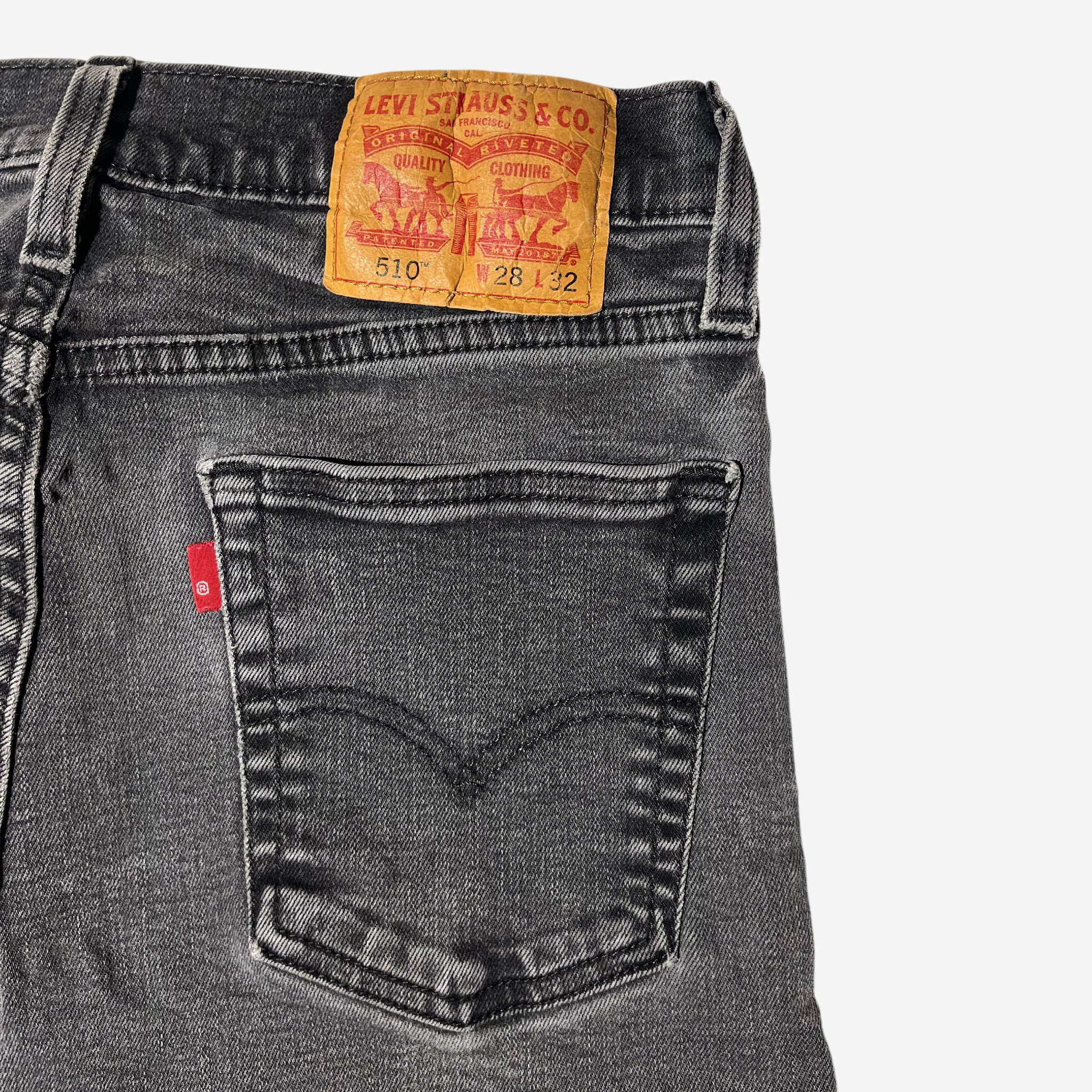 510' Skinny Fit Jeans (W28 x L25)