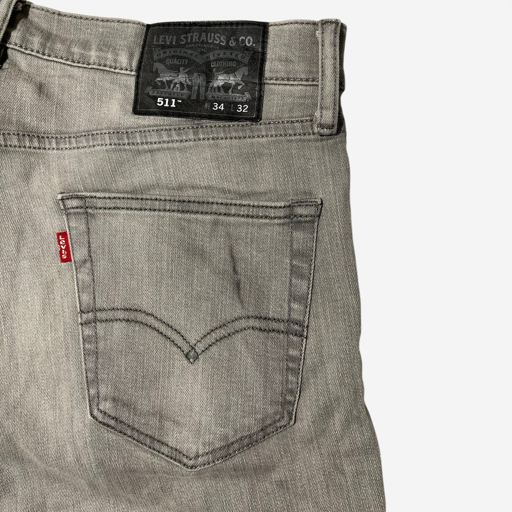 511' Slim Fit Jeans (W34 x L32) - Evinto