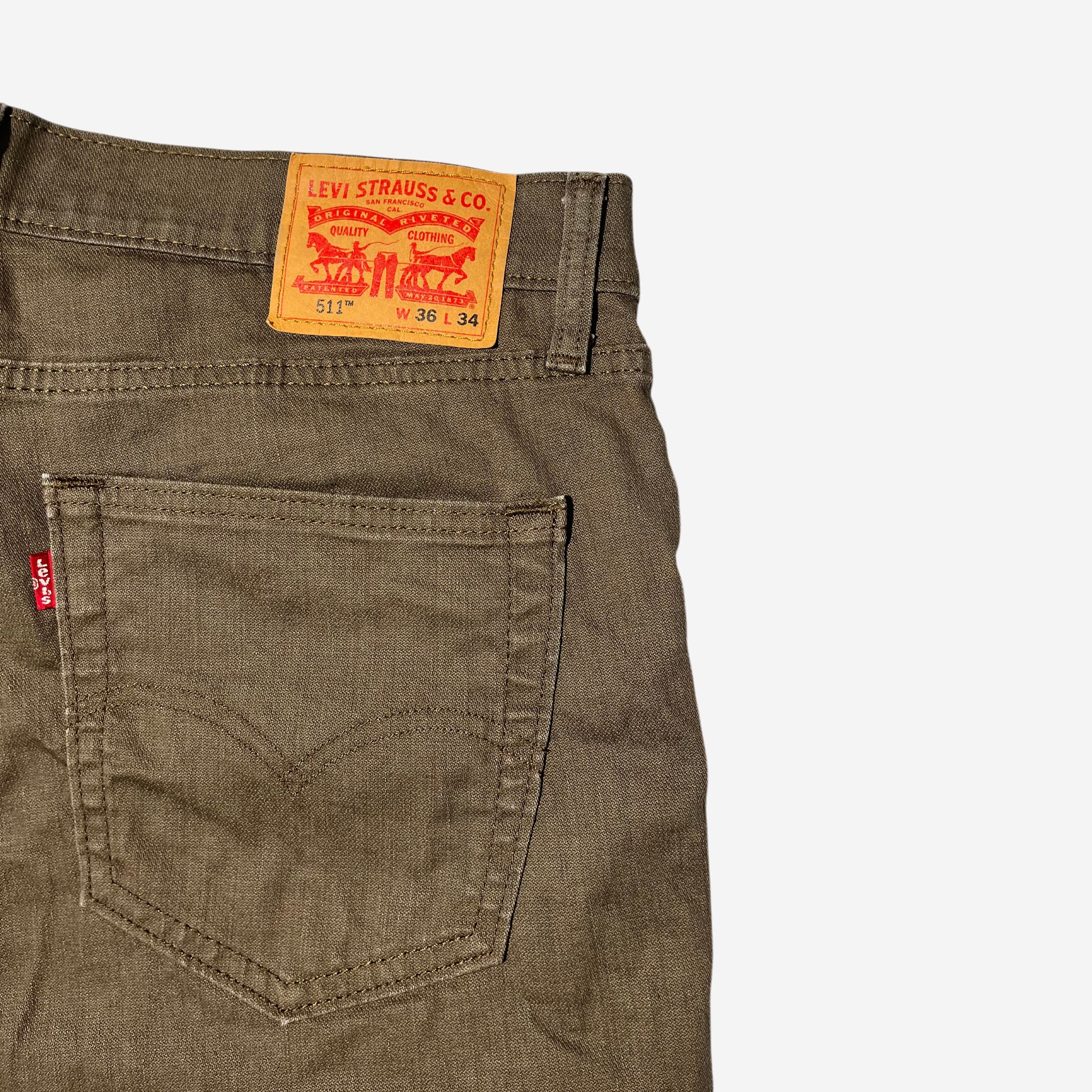 511' Slim Fit Jeans (W36 x L34)