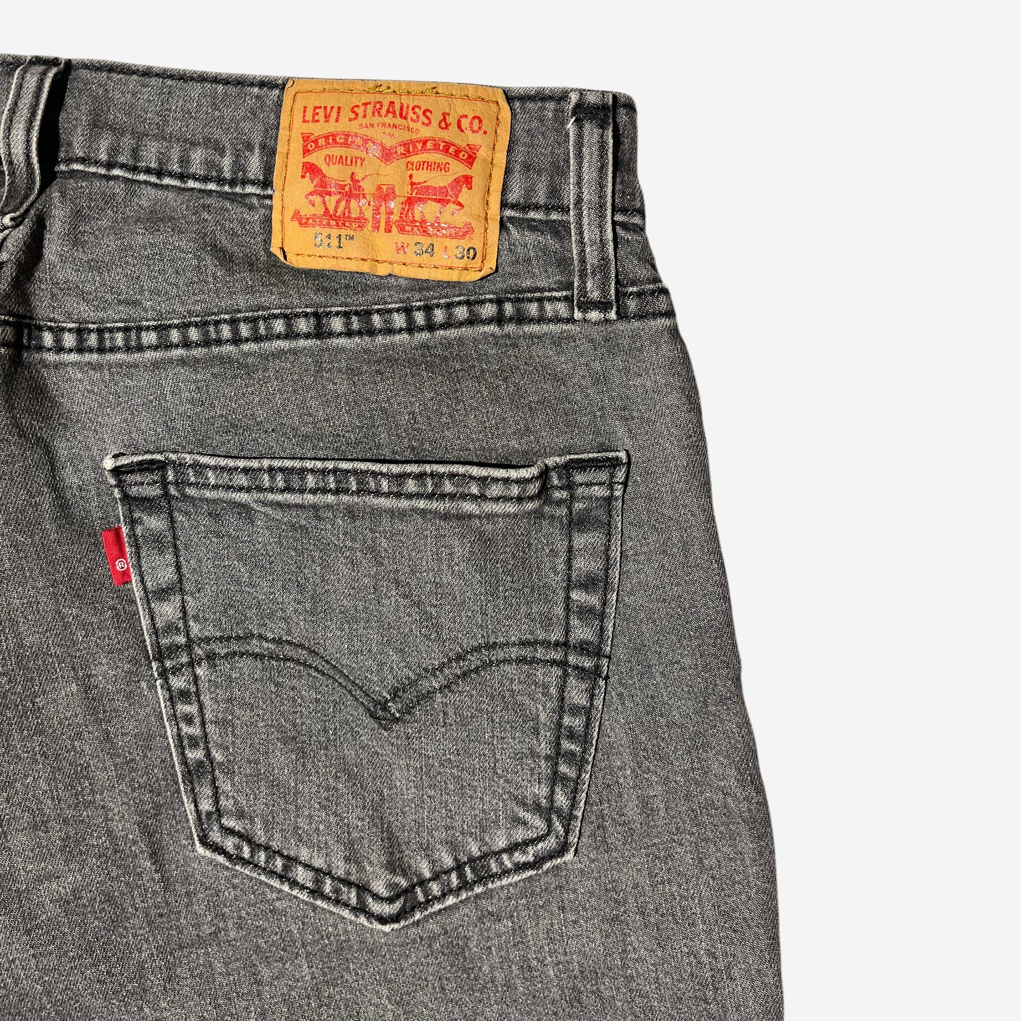 511' Slim Fit Jeans (W34 x L30)