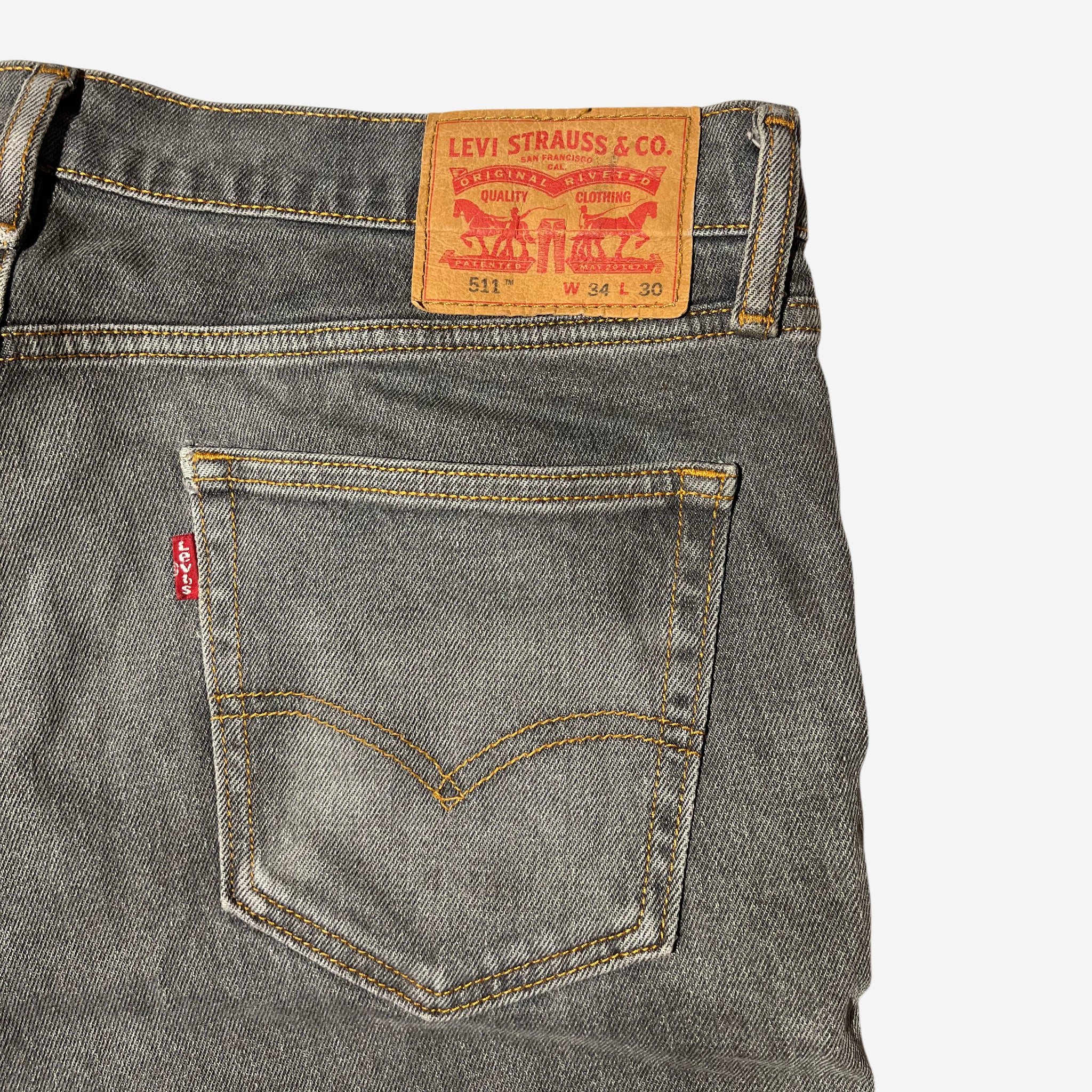 511' Slim Fit Jeans (W34 x L28)