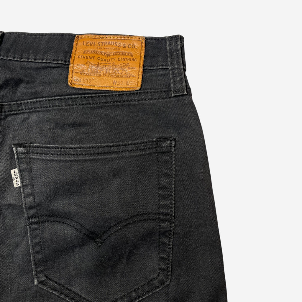 512' Slim Tapered Fit Jeans (W31 x L30) - Evinto