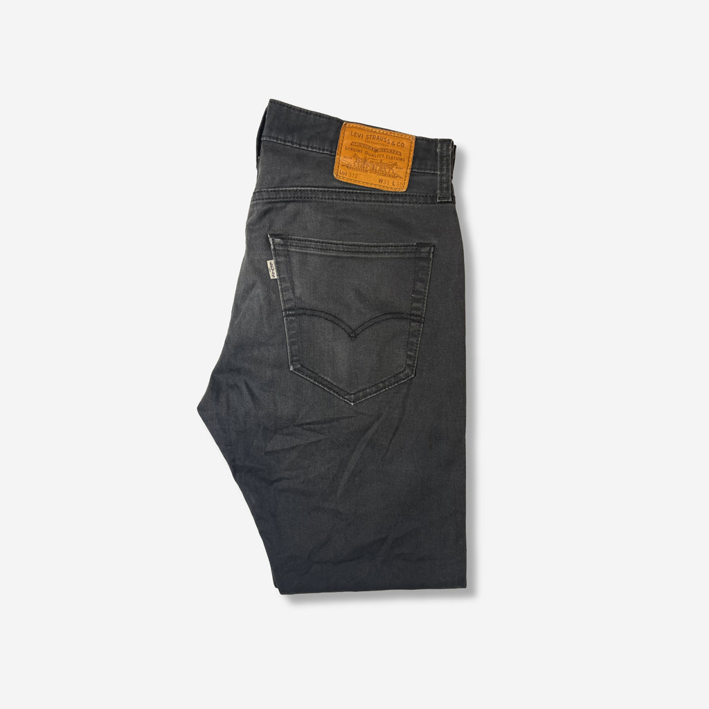 512' Slim Tapered Fit Jeans (W31 x L30) - Evinto