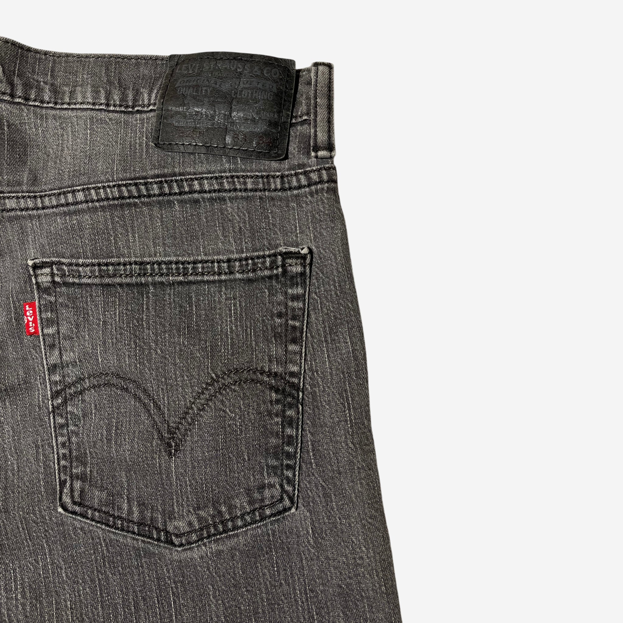 513' Slim Straight Fit Jeans (W33 x L34)