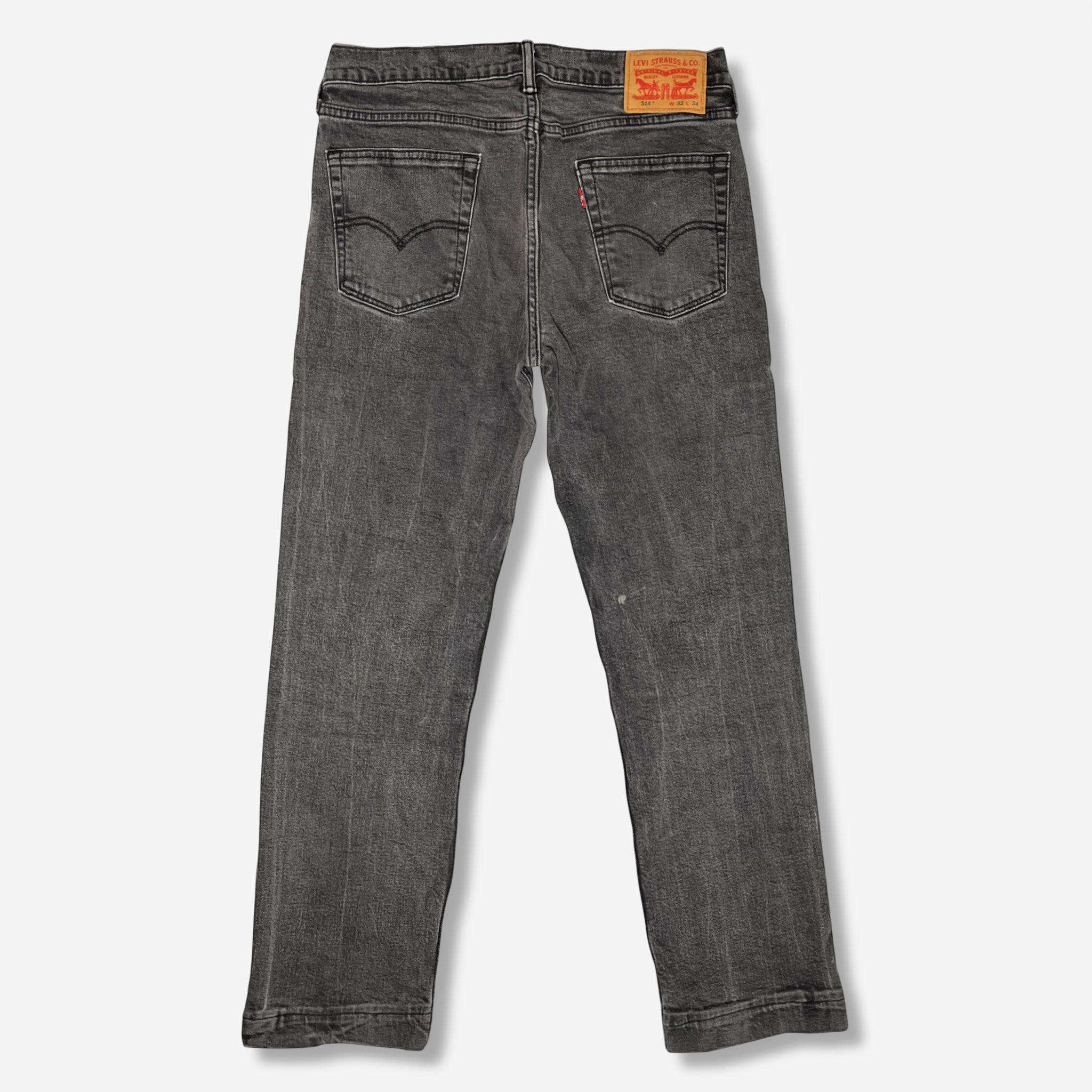514' Straight Fit Jeans (W32 x L34) - Evinto