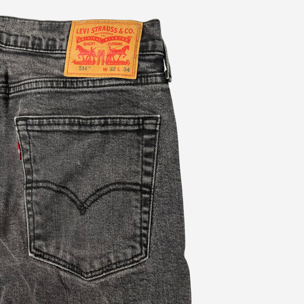 514' Straight Fit Jeans (W32 x L34) - Evinto